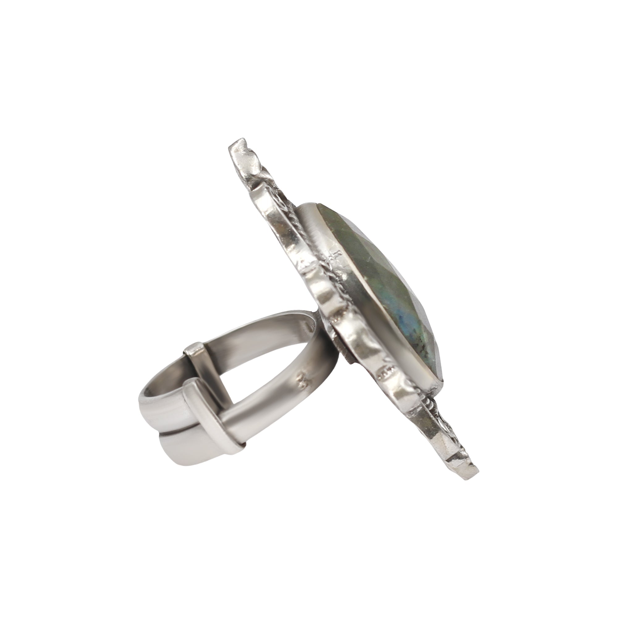 Sangeeta Boochra Mystic Glow Statement Ring