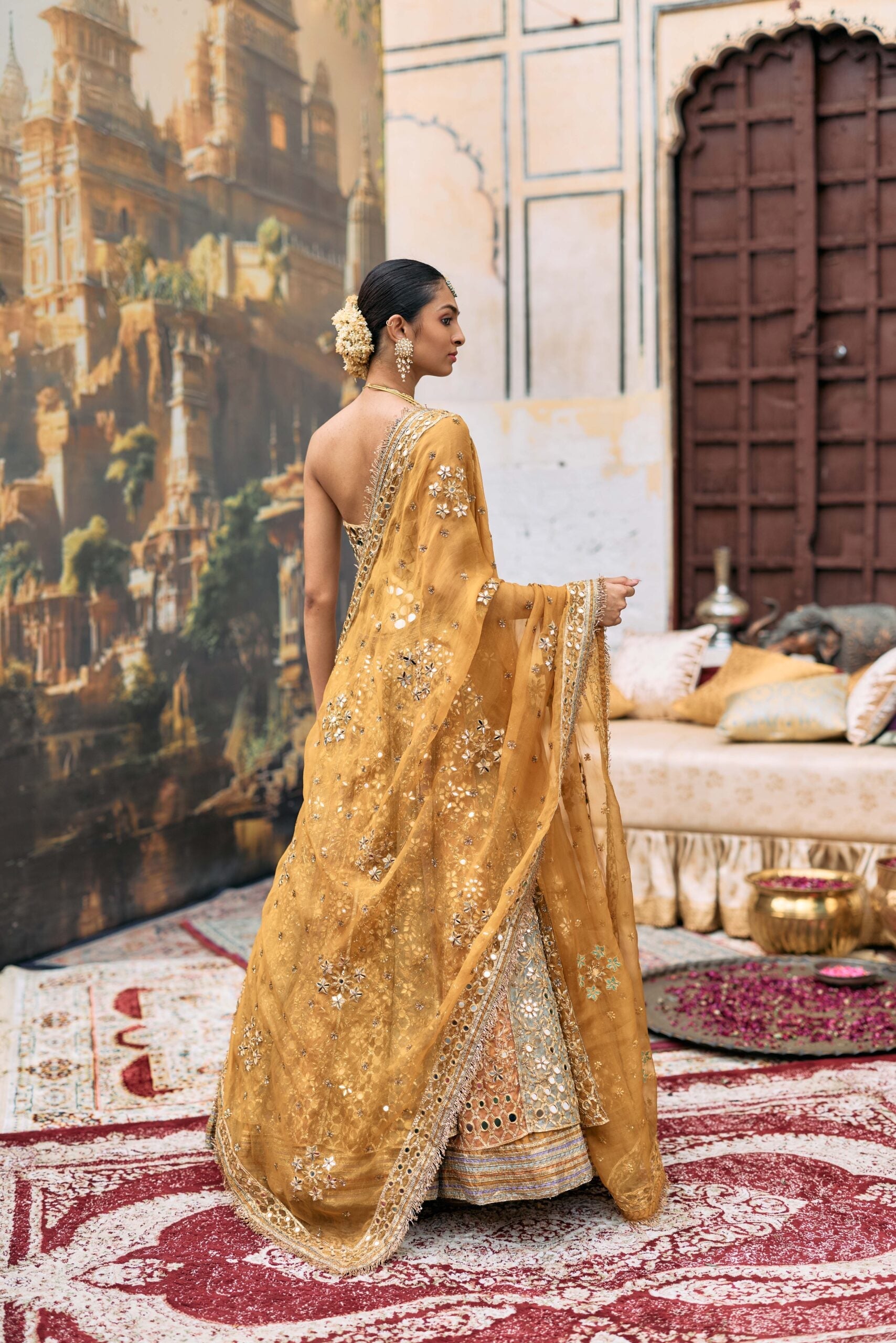 Apeksha Lehenga Set