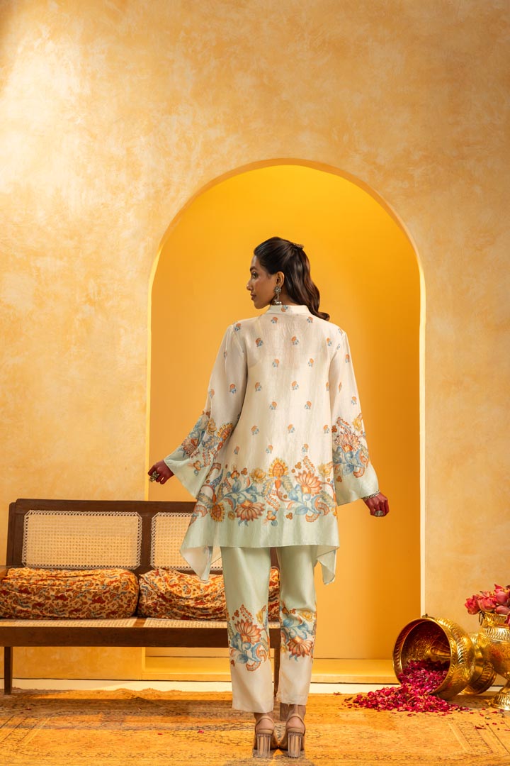 Rangtara embellished  kurta setSP4872