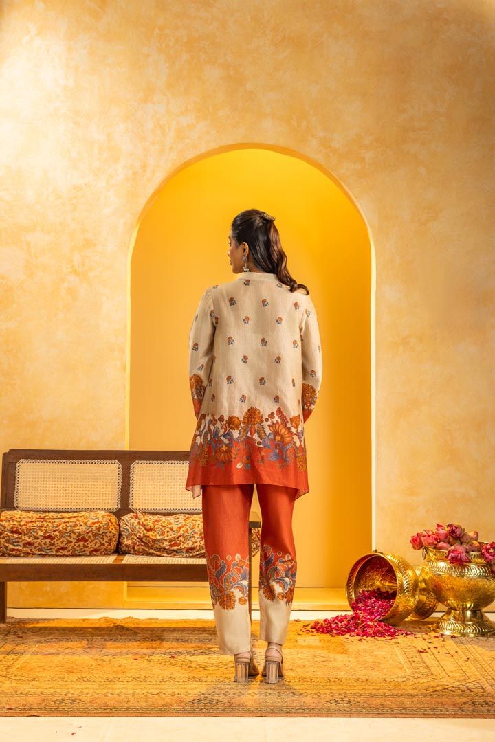 Rangtara embellished kurta setSP4858