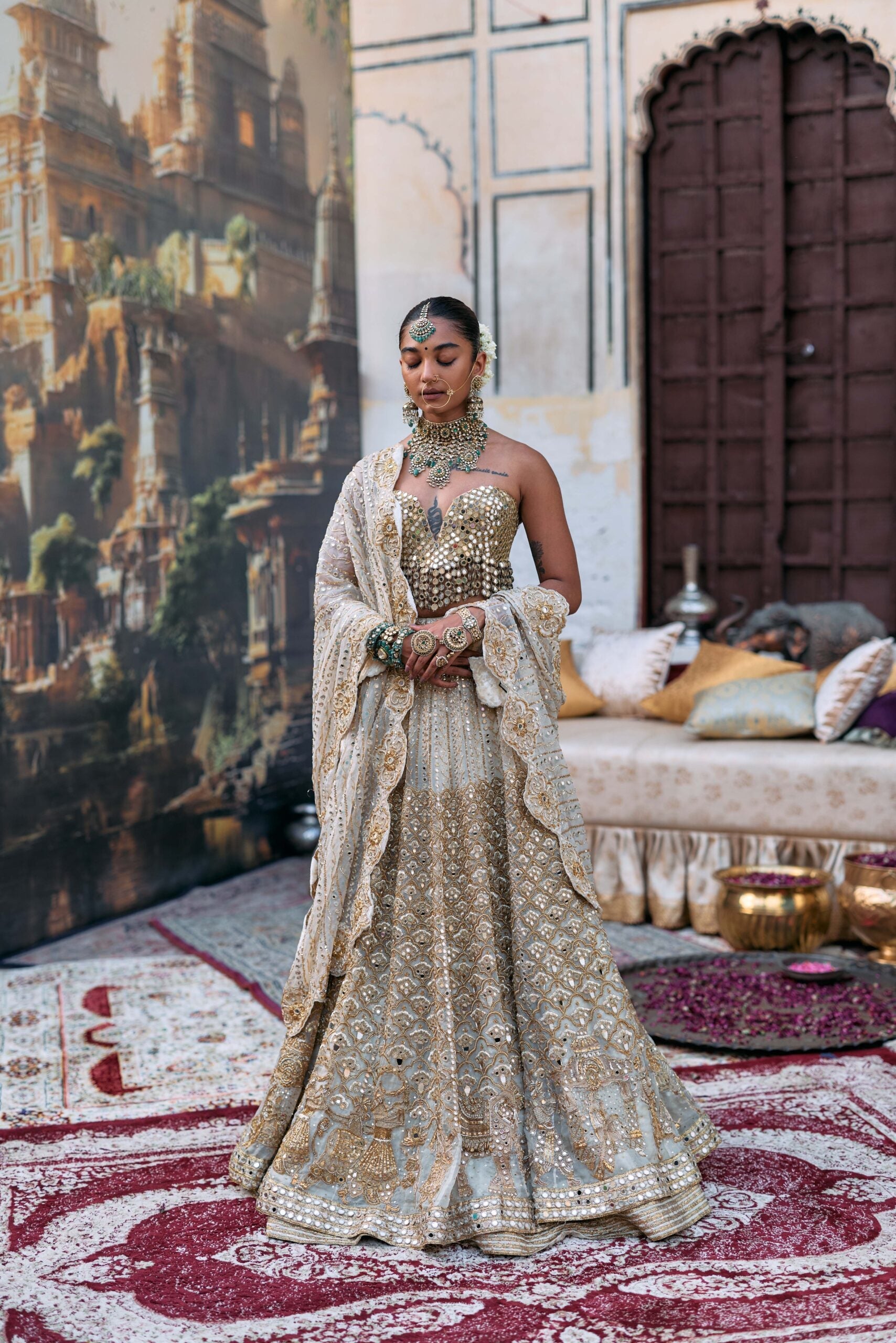 Rajbaraat Lehenga Set