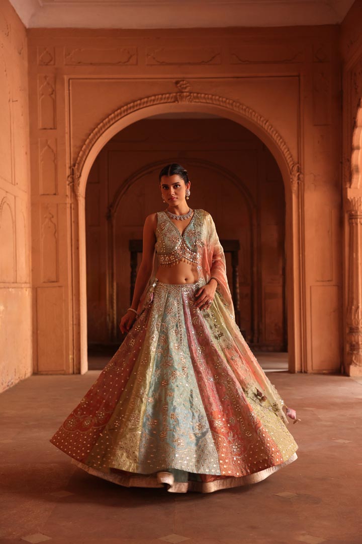 Sheeshmahal lehenga