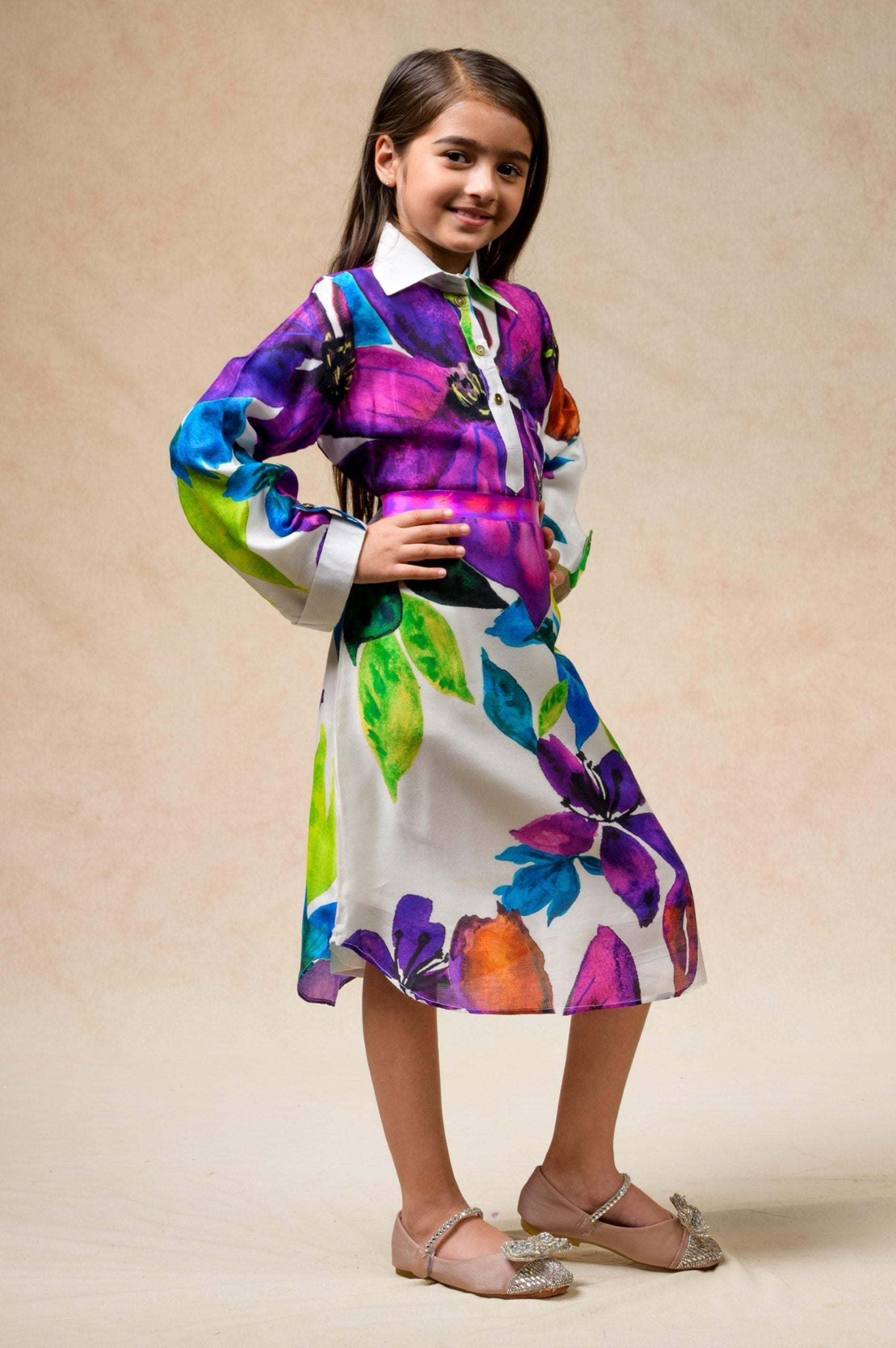 Shirt dress