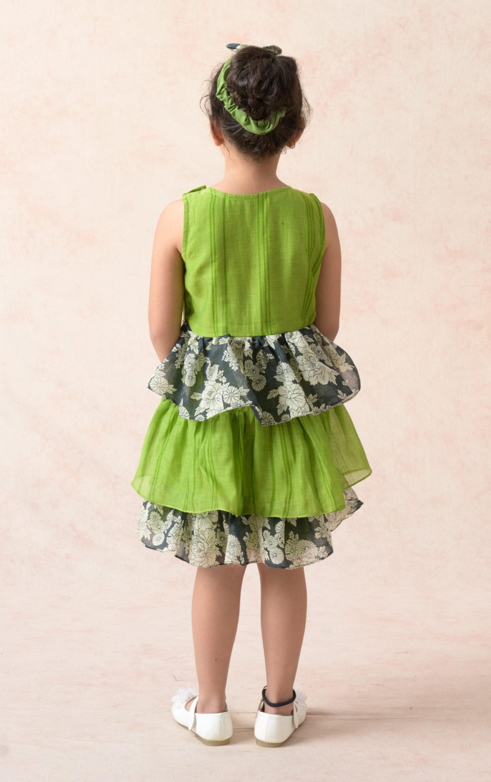 Tiered frock