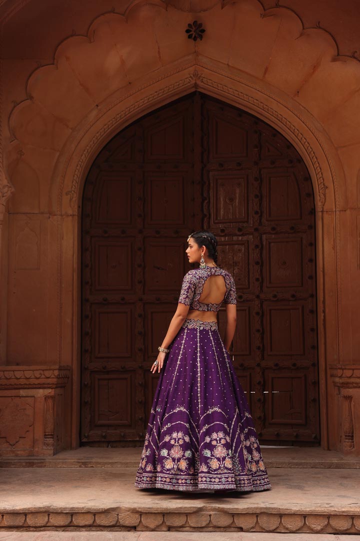 Inaayat lehenga set