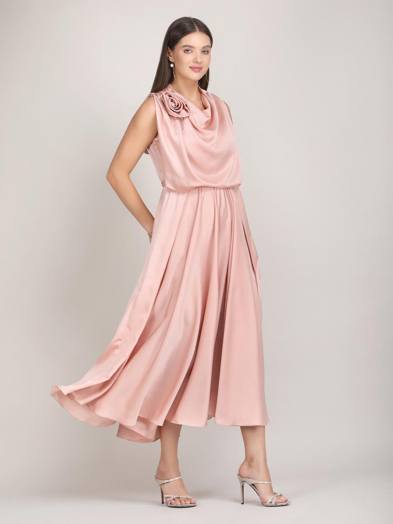 Roseate Blush Pink Dress