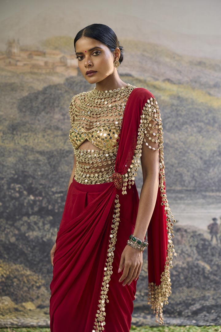 Vihana Saree Set