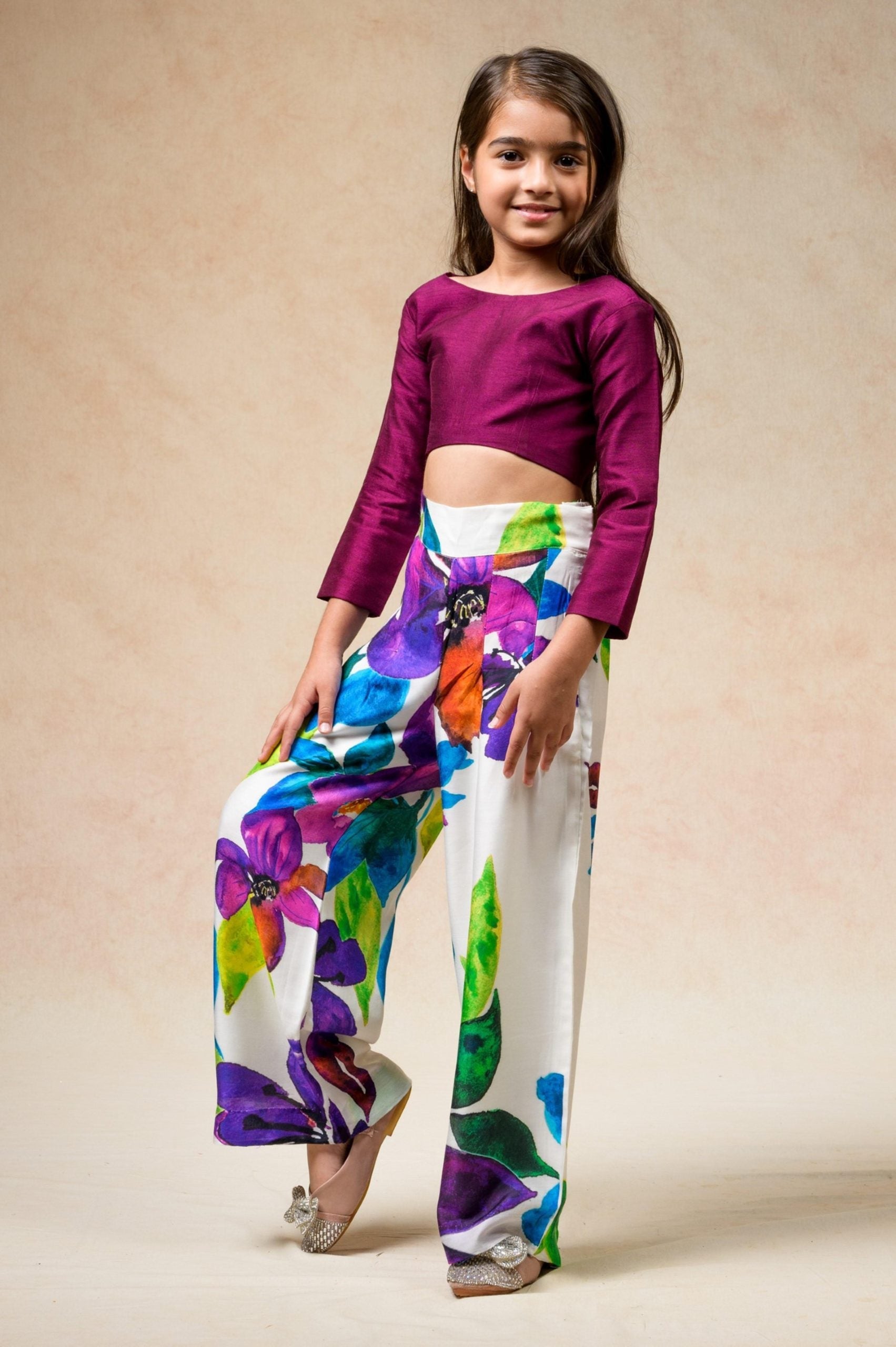 Crop top with pants