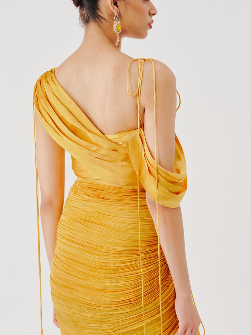 Yellow Ray Dress