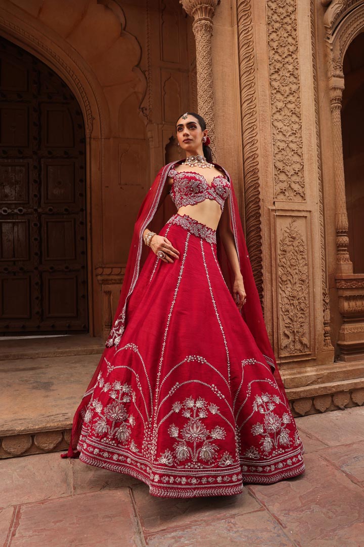 Adaah lehenga set