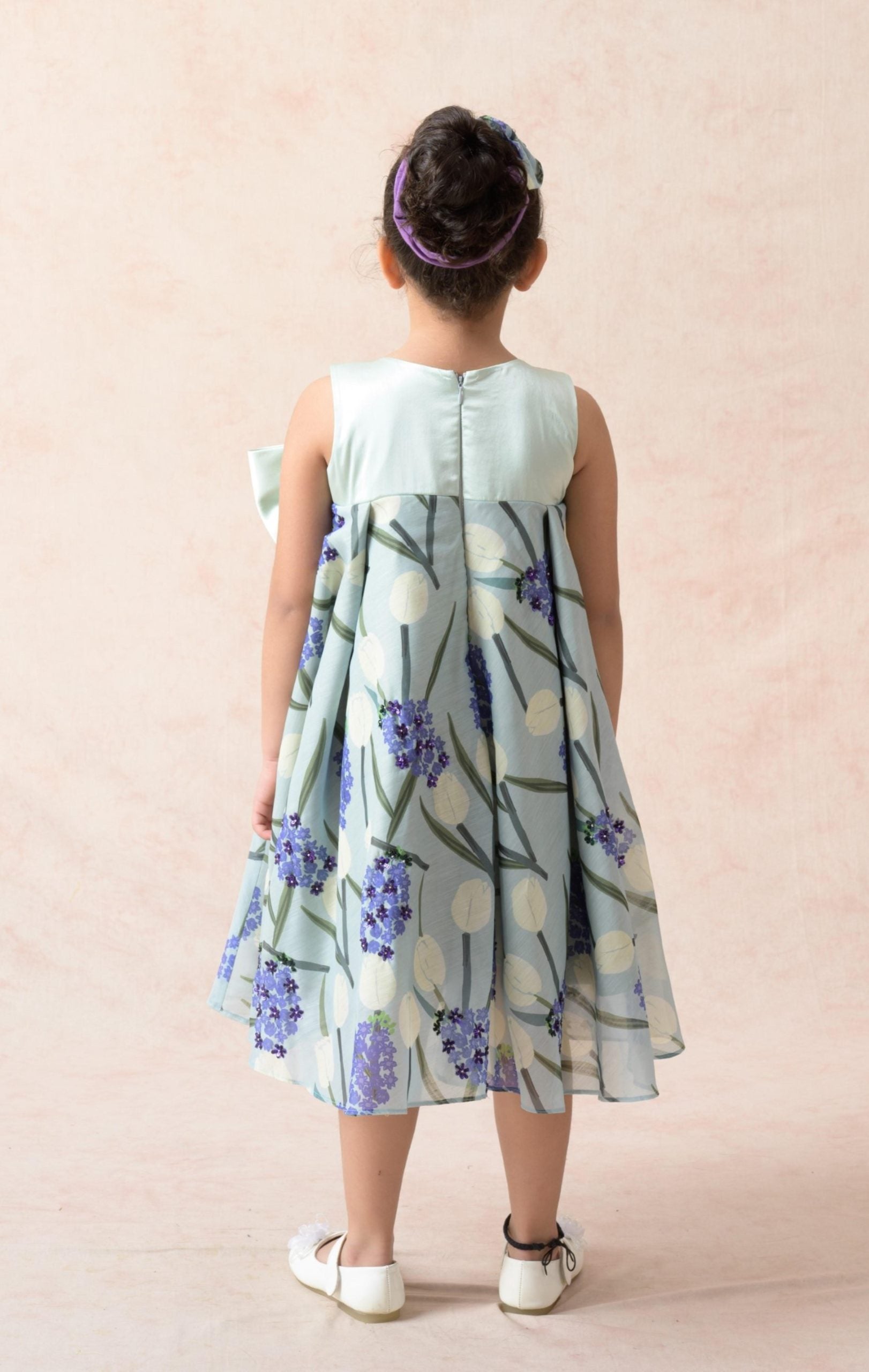 Flared frock