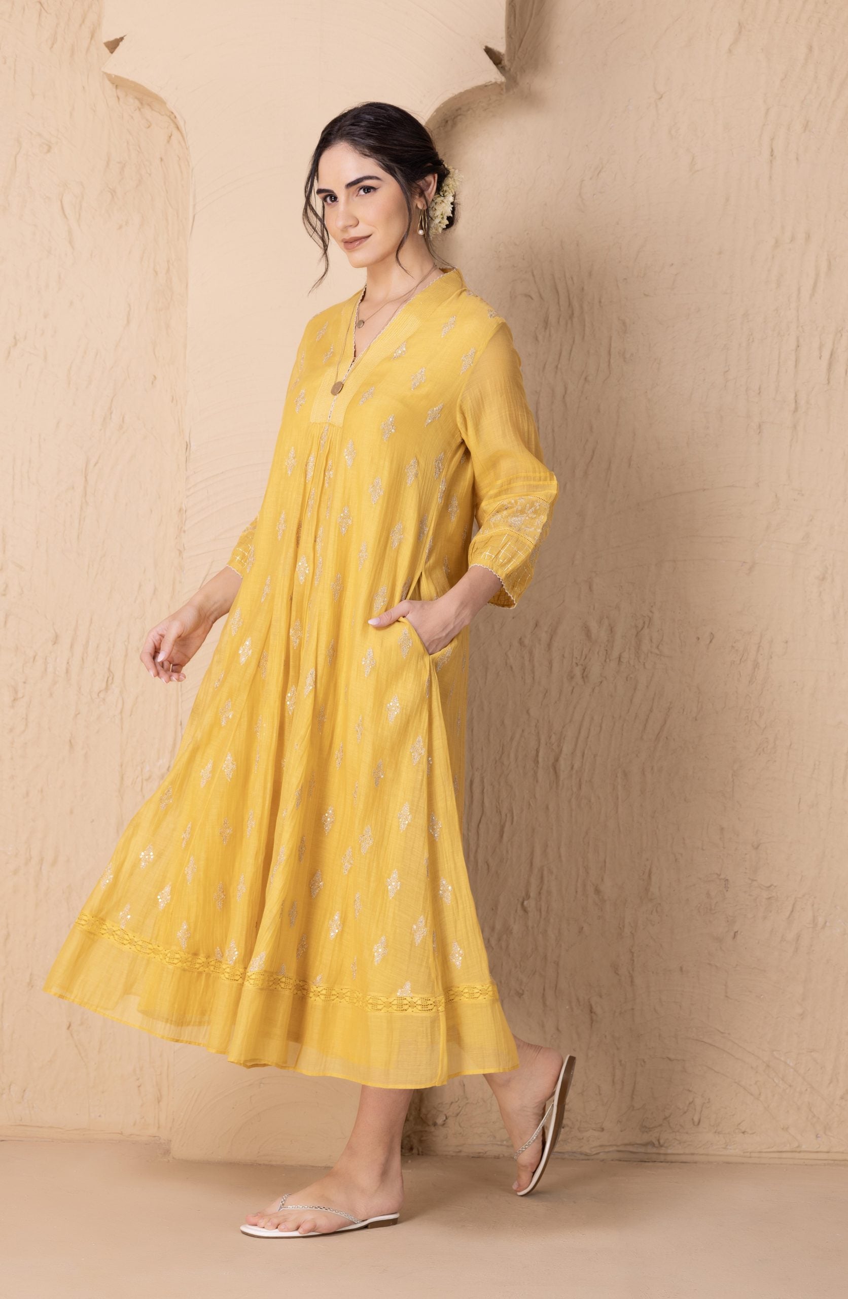 Daffodil Dress