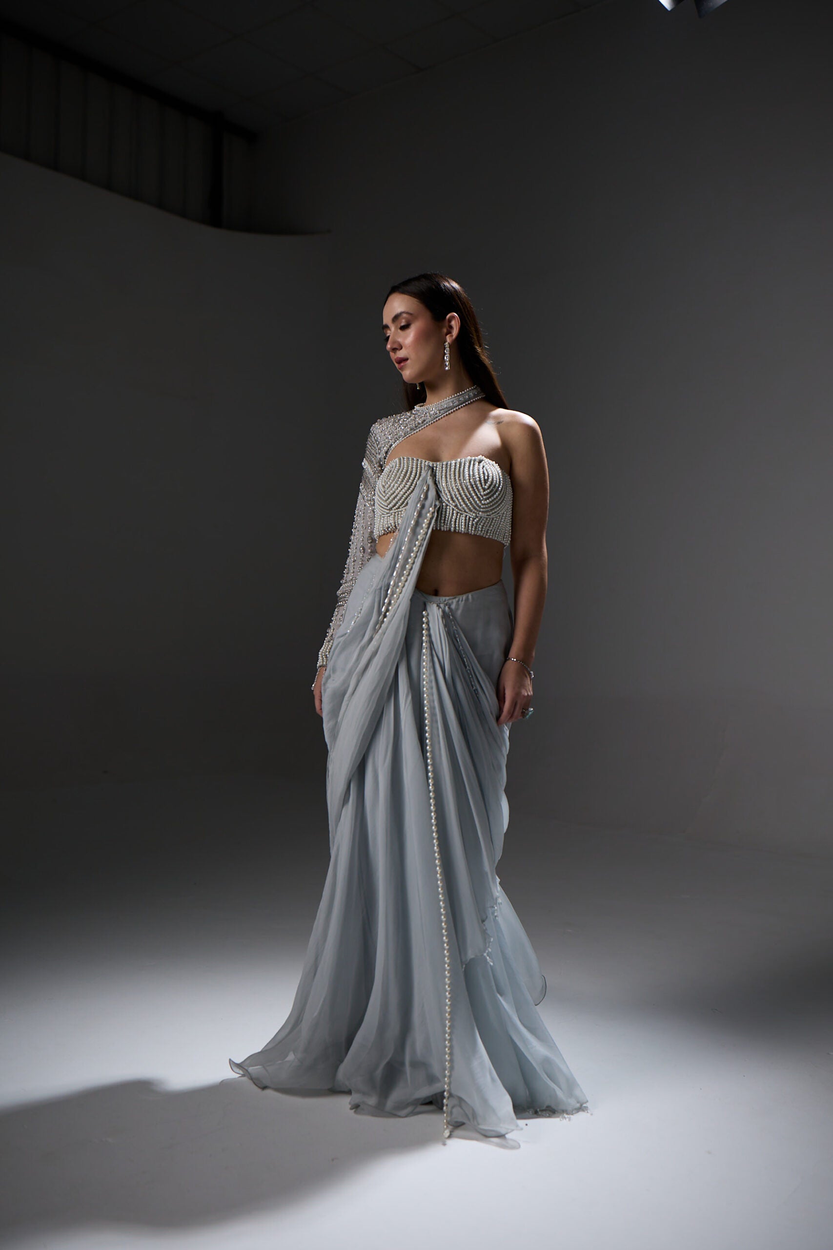 Elsie Drape Saree