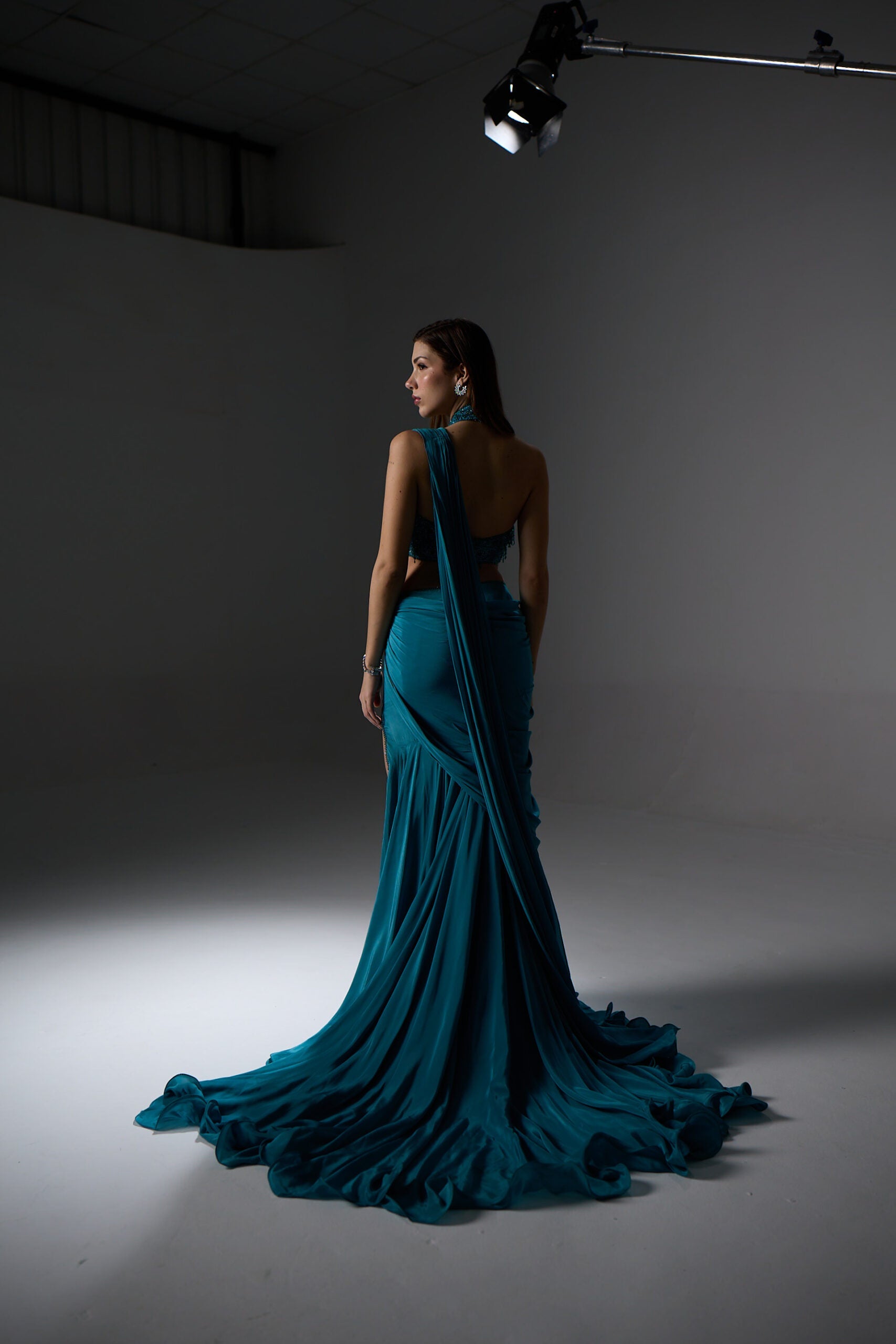 Georgia Drape saree