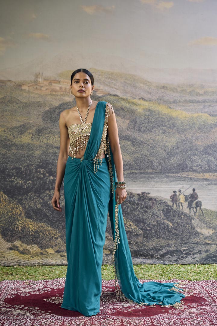 Nalini Saree Set