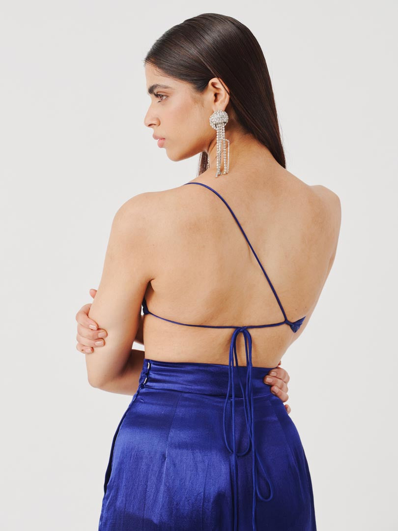 Boulevard Pants in Blue