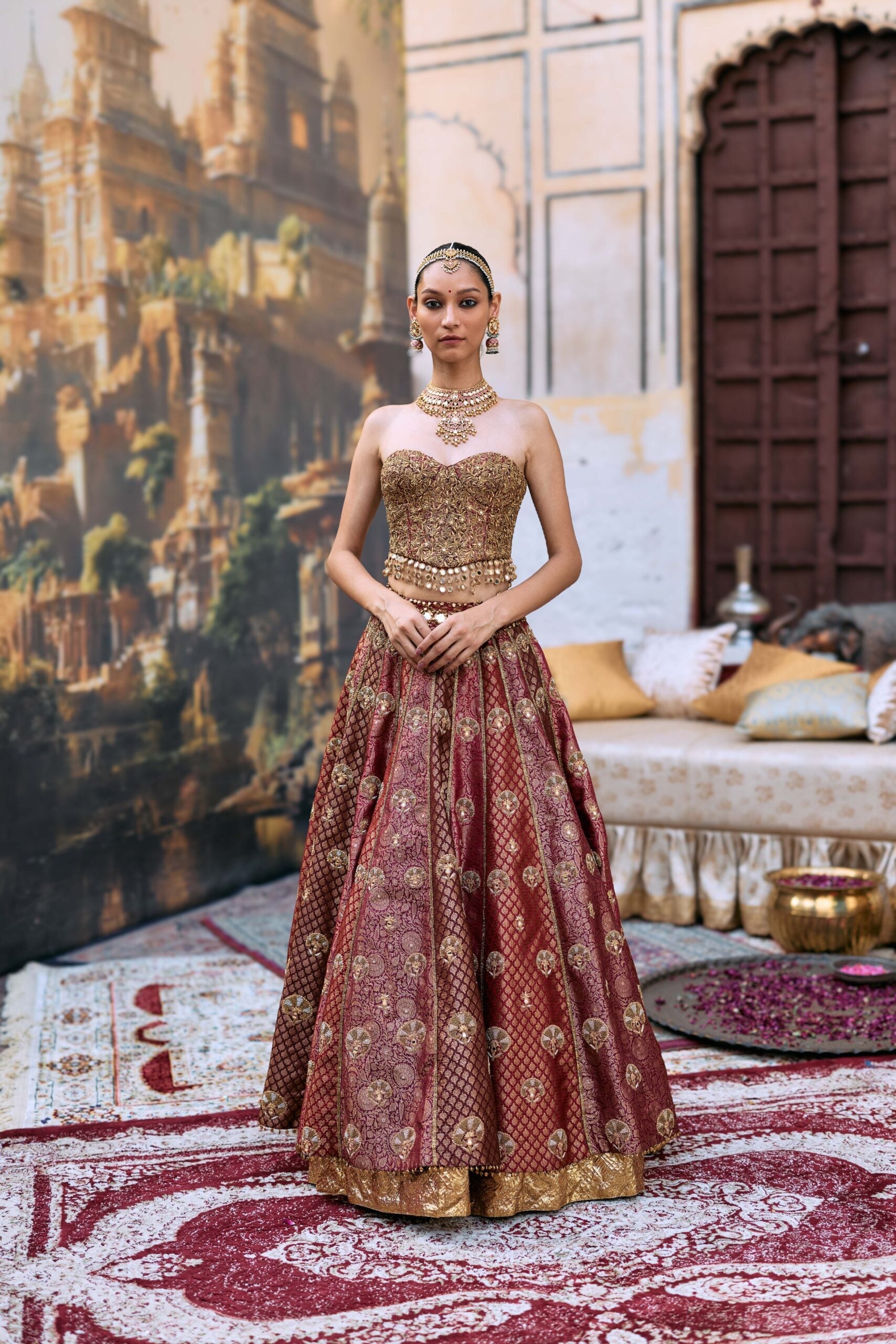 Arunima Lehenga Set