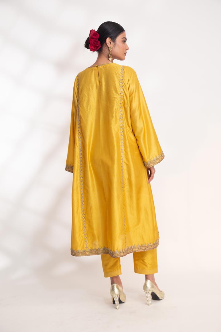 Kanak kurta set