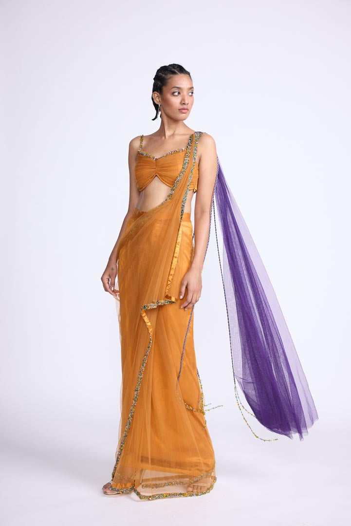 The Dual Saree