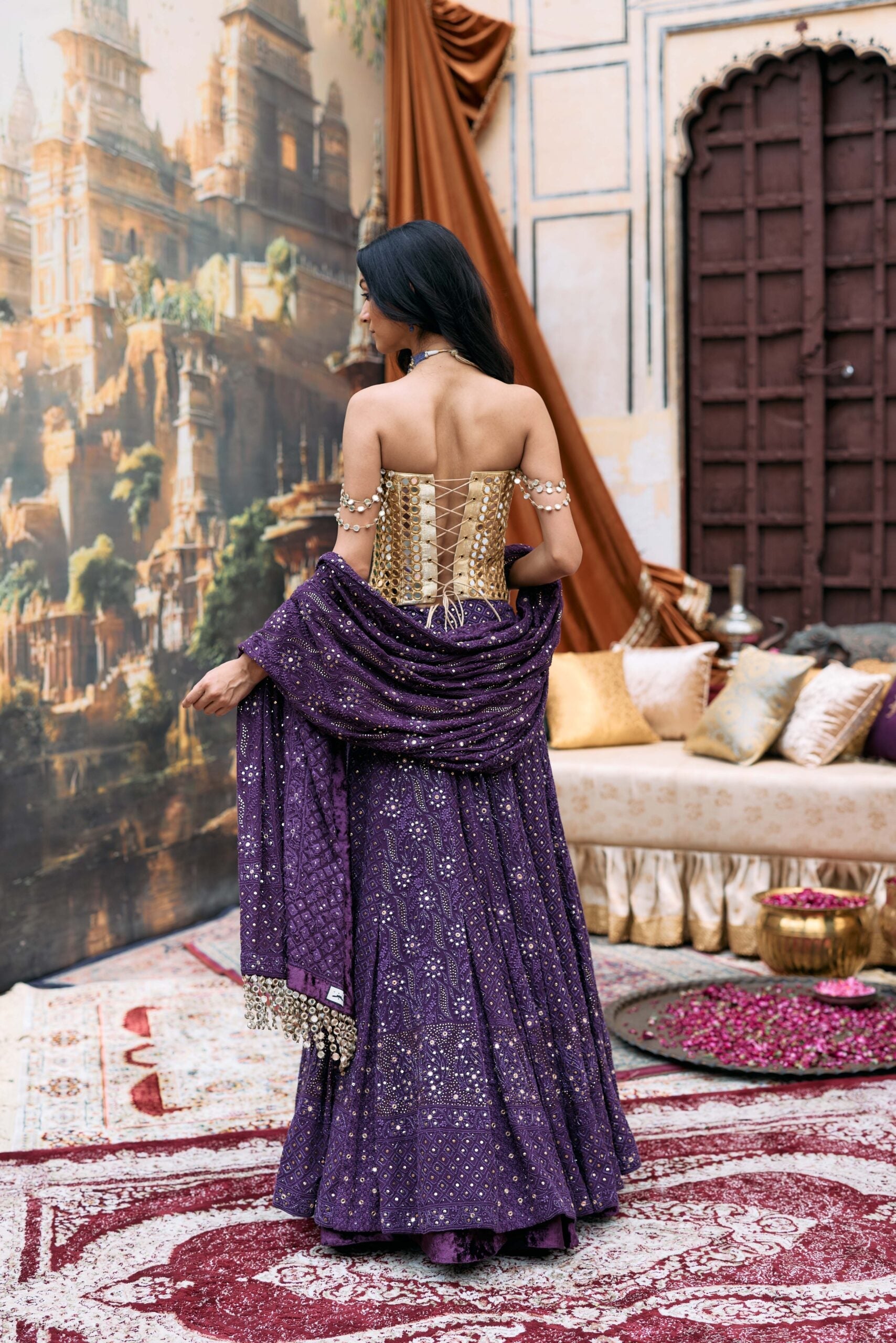 Yamini Lehenga Set