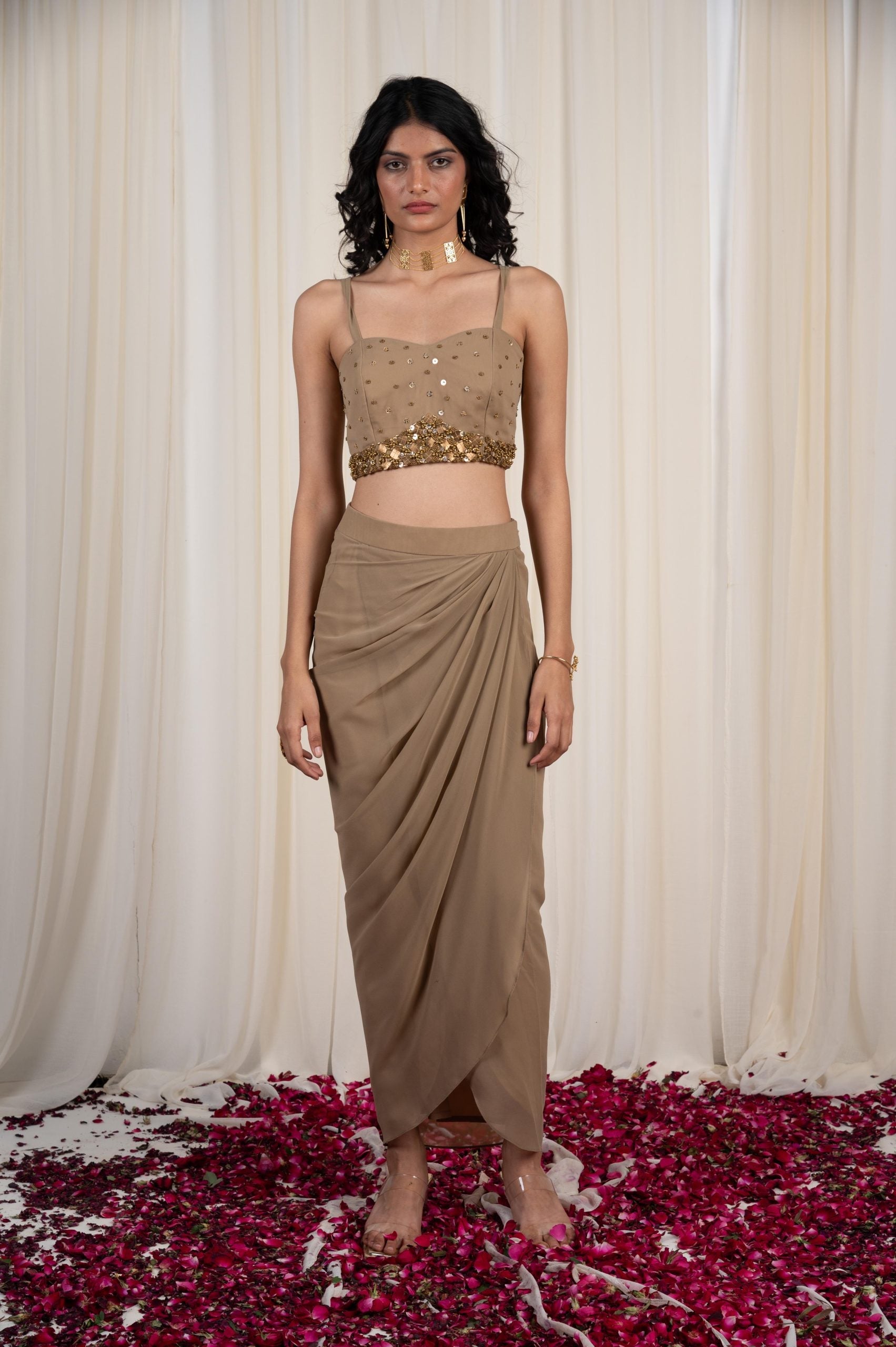 mukuta {Blouse and Skirt}