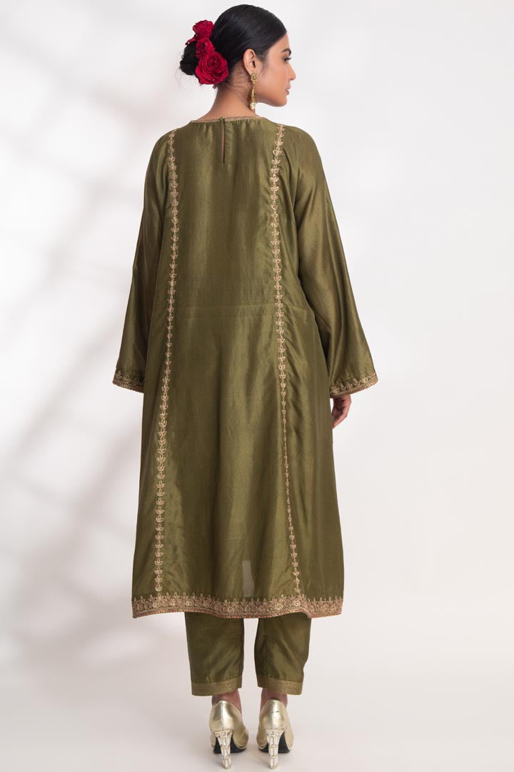 Kanak kurta set