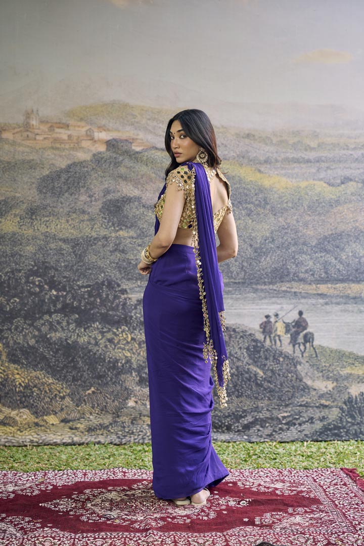 Ruhani Saree Set