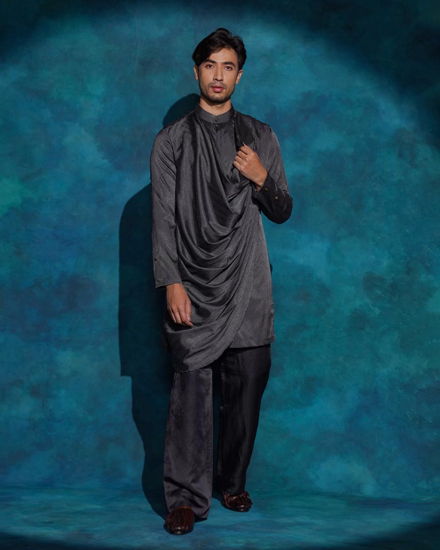 CHARCOAL GRAY LONG