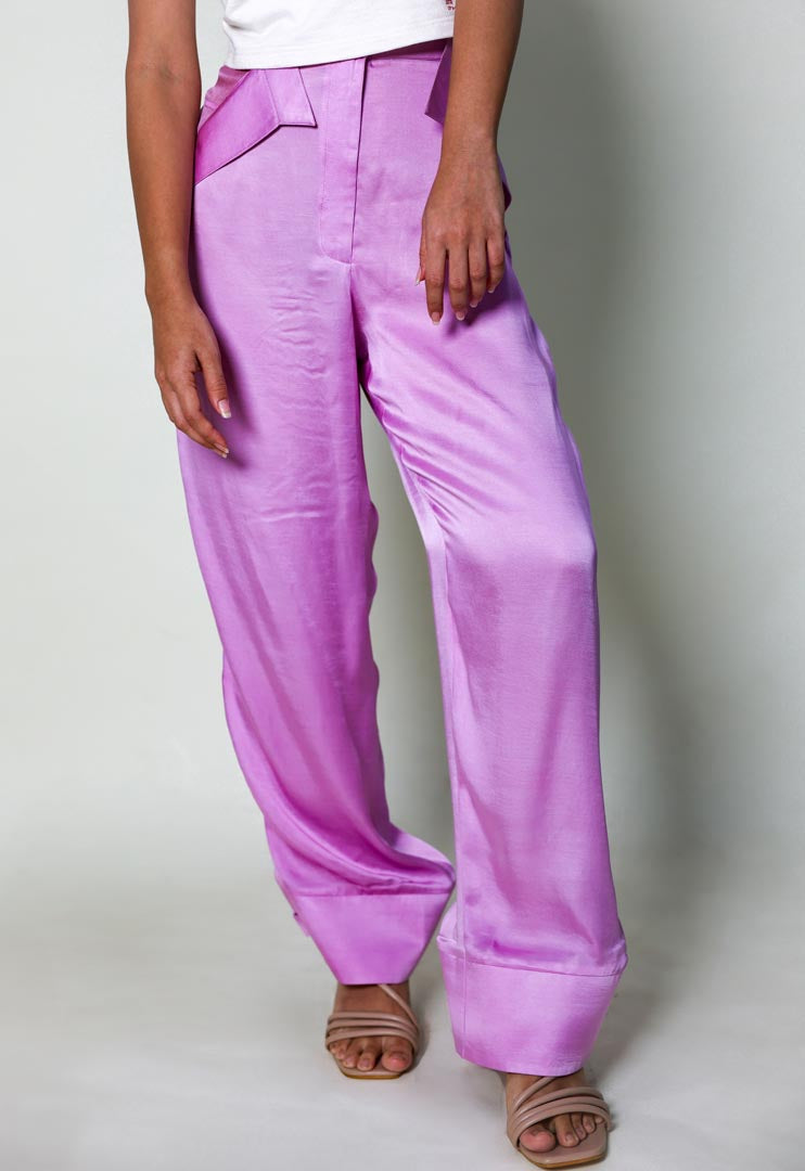 Folded page trouser