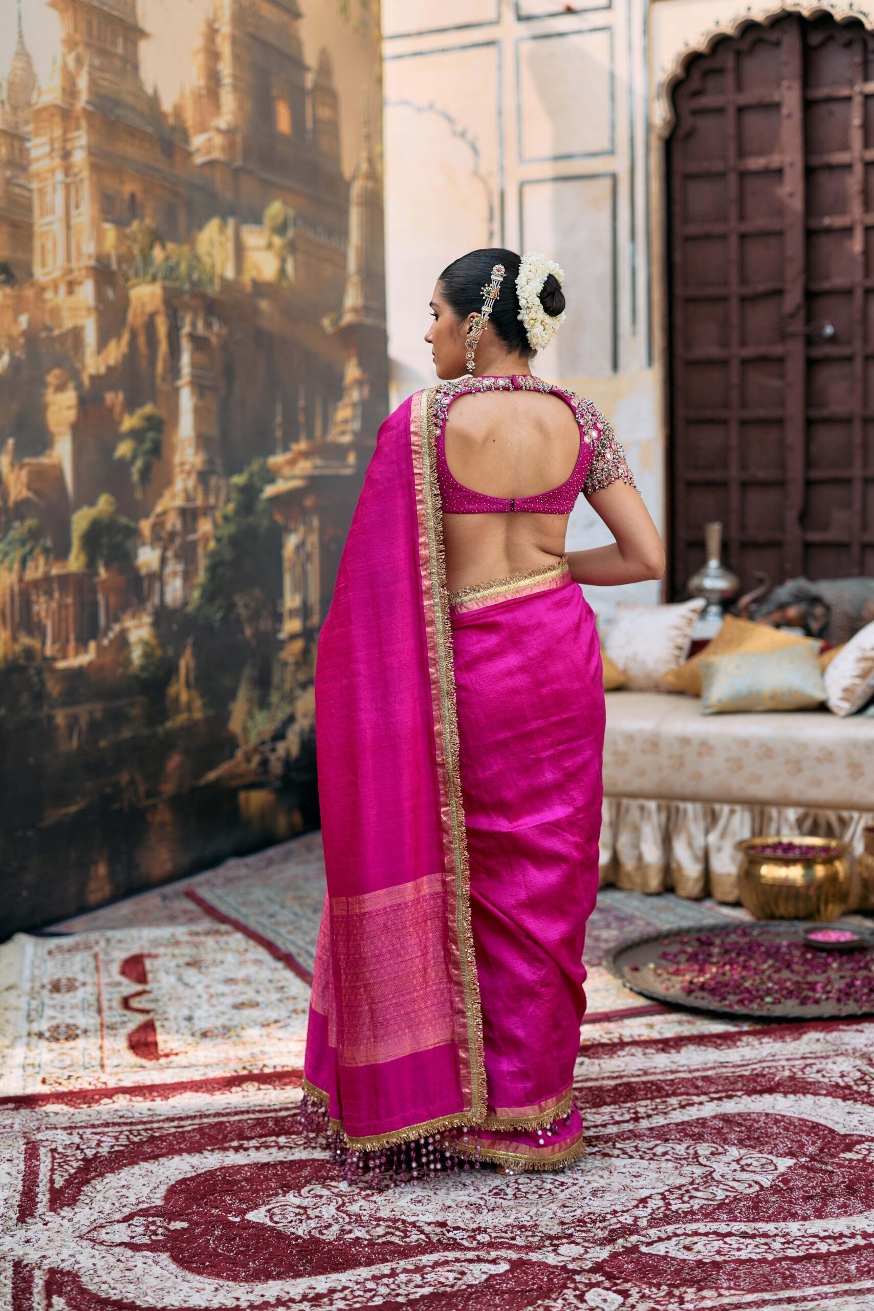 Manimaya Saree Set