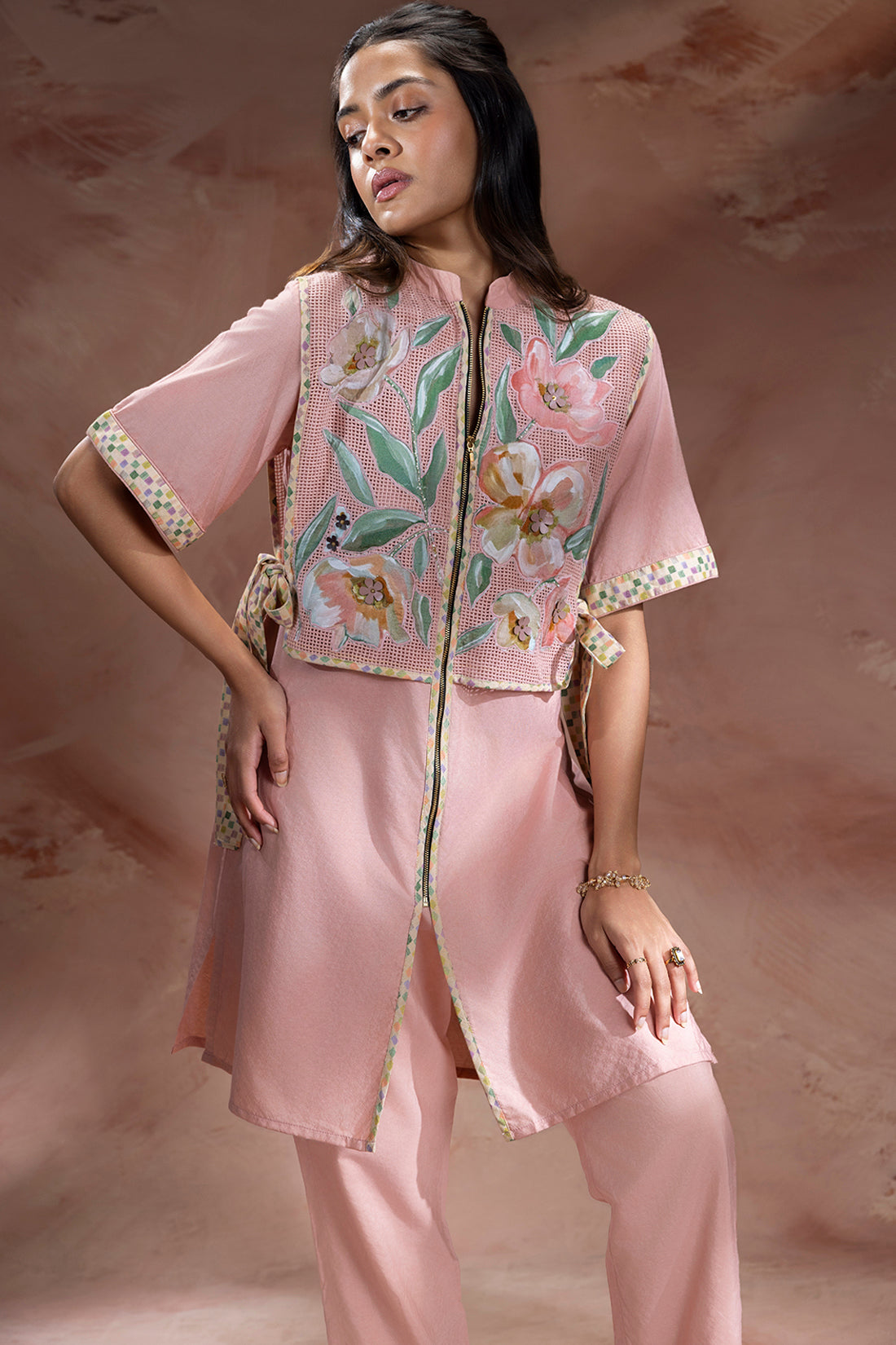 Dusky Pink co-ord set women