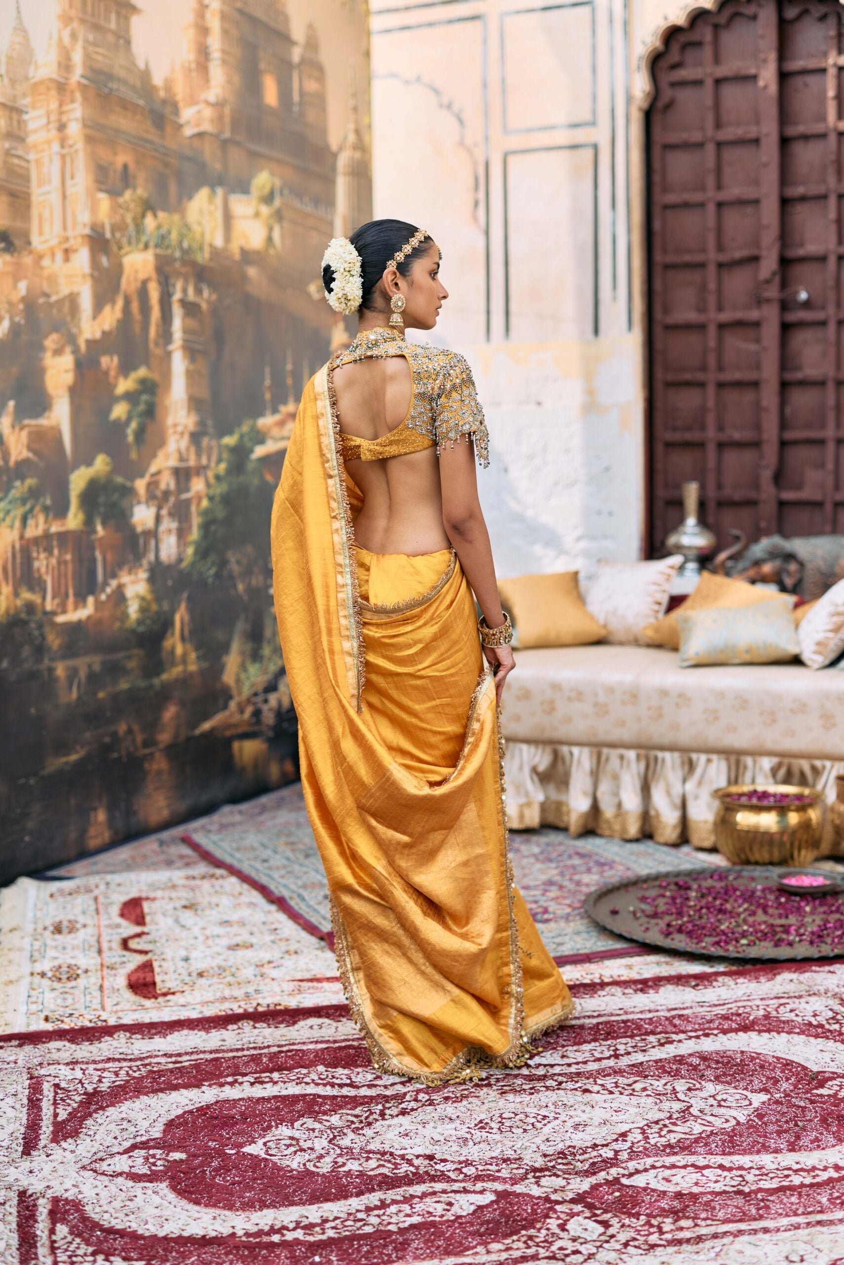 Rajrekha Saree Set