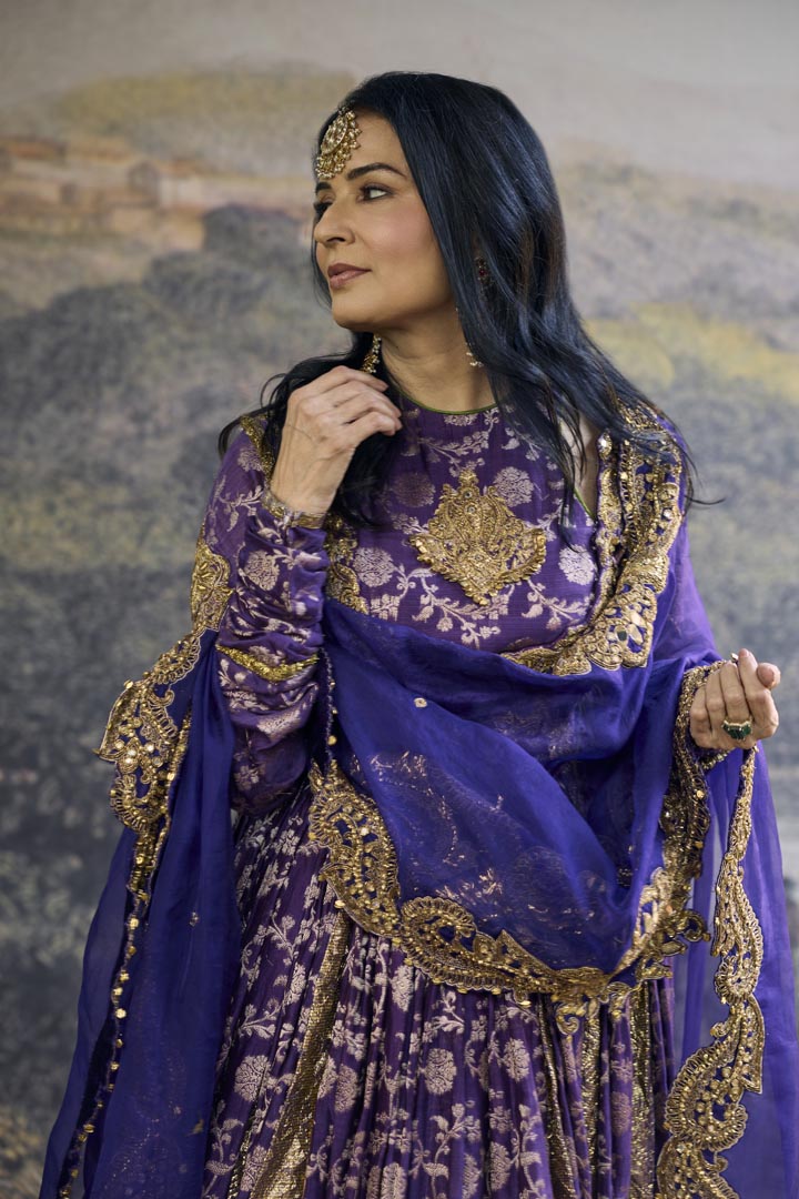 Vasundhara Anarkali-B
