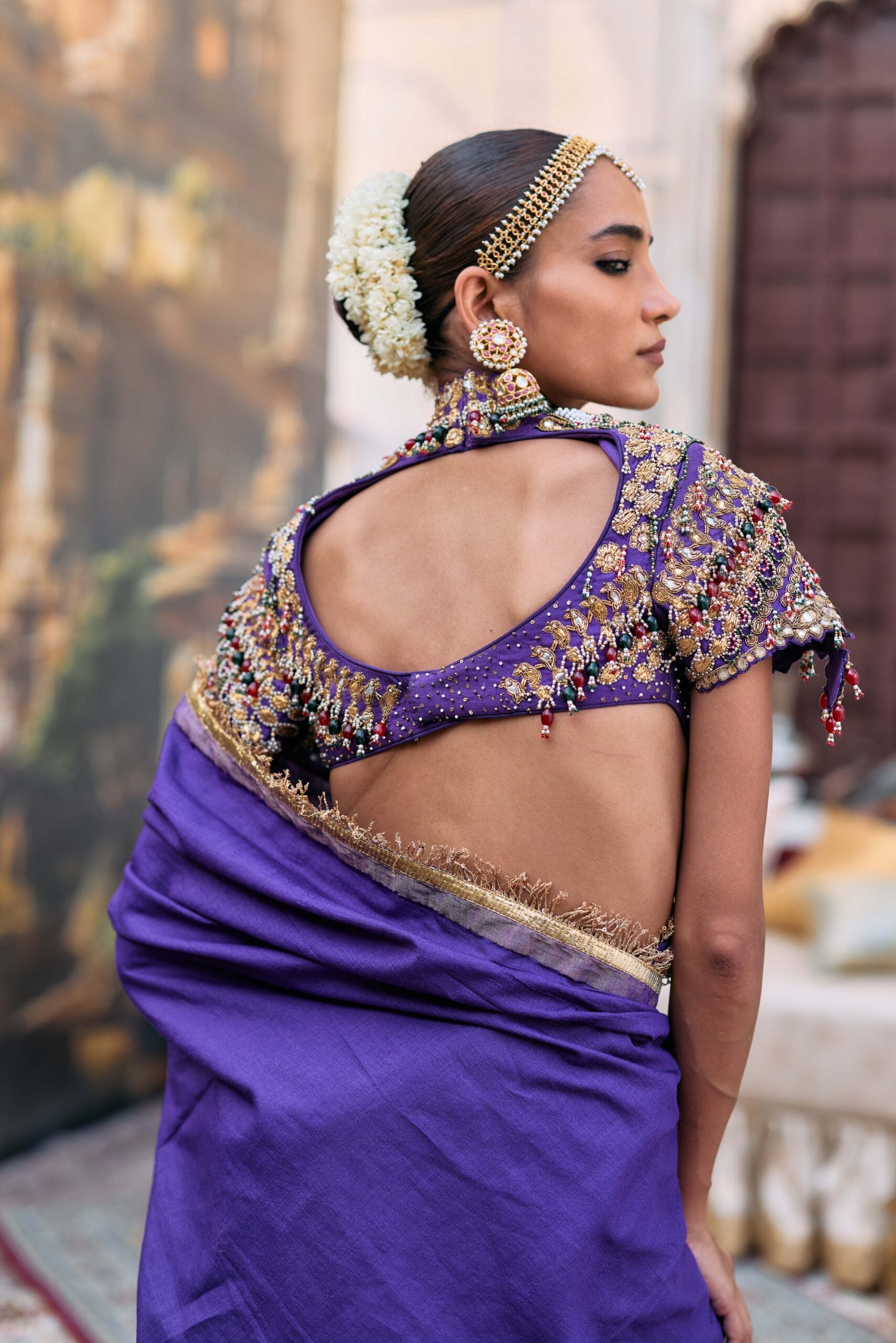 Vasudhara Saree Set