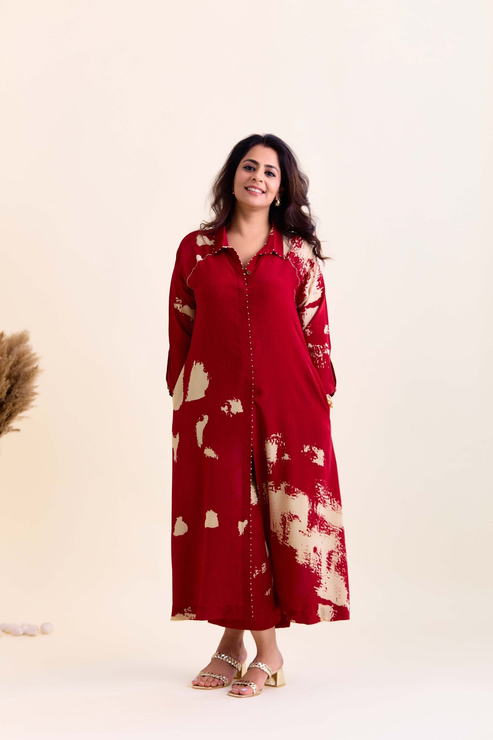 Ziya Raglon Co-Ord SetW5RDCRRAG-01