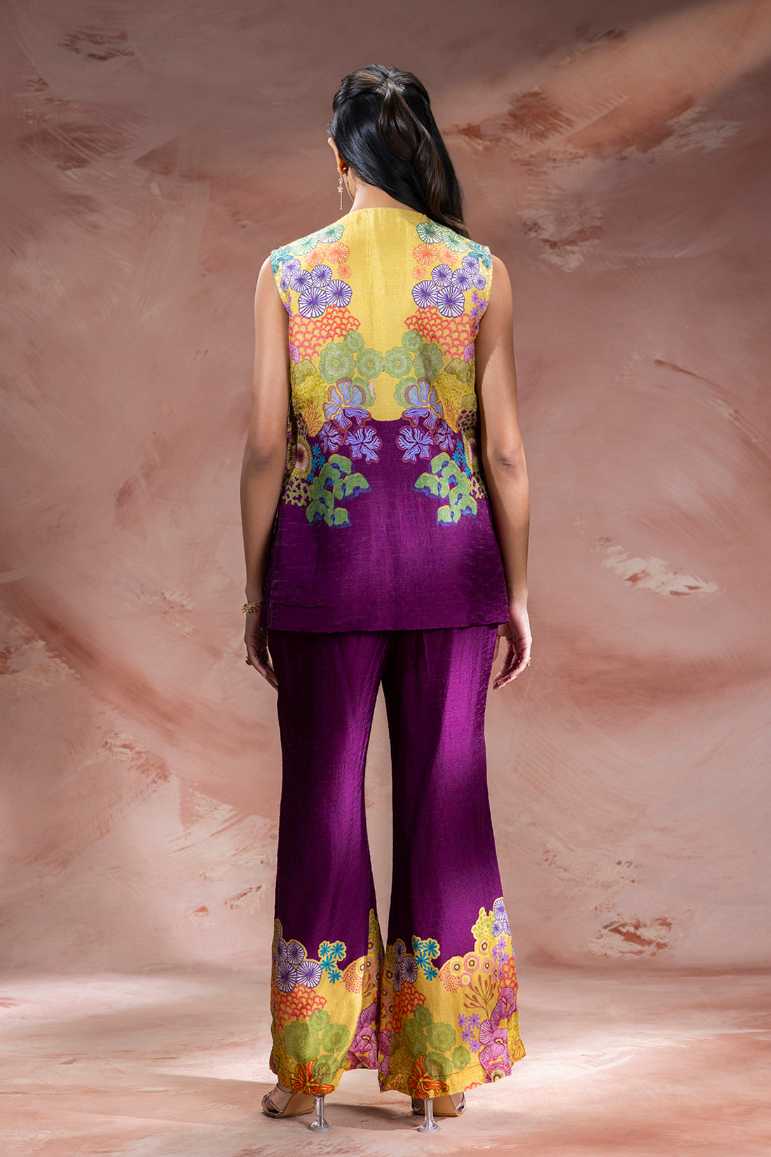 Purple Kaia co-ord set women