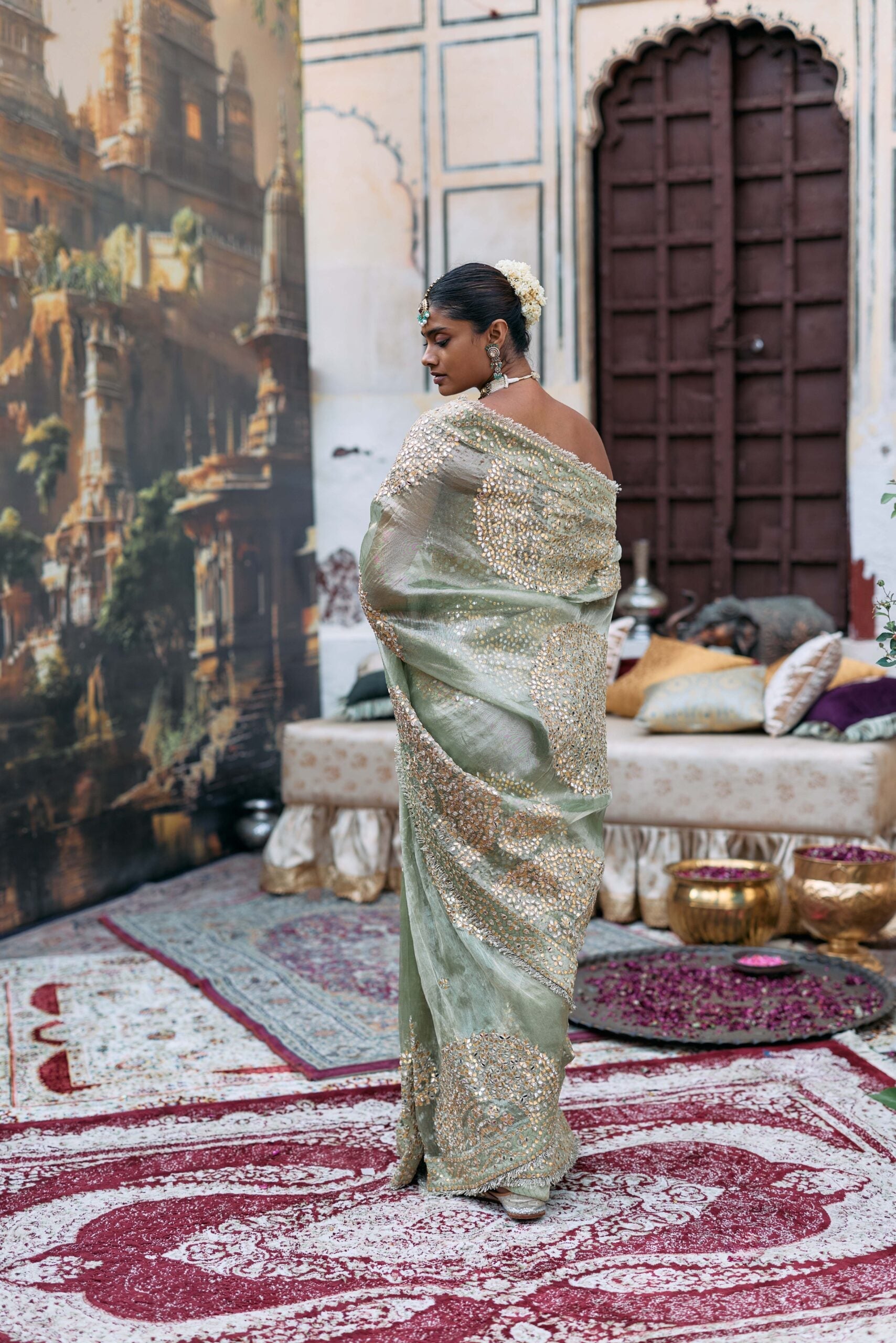 Harshita Saree Set