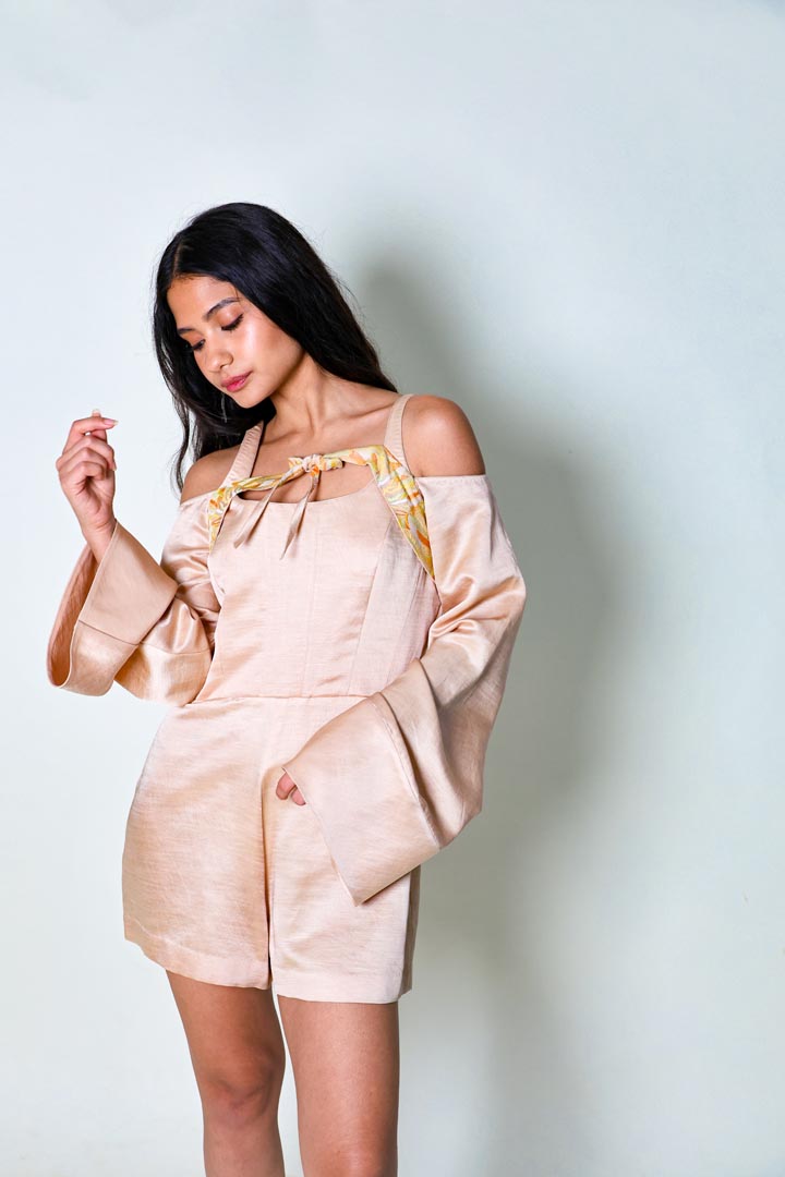Hatch Tie Romper