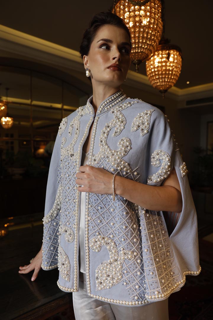 pearl lia cape set