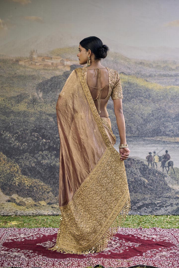 Trinaya Saree Set