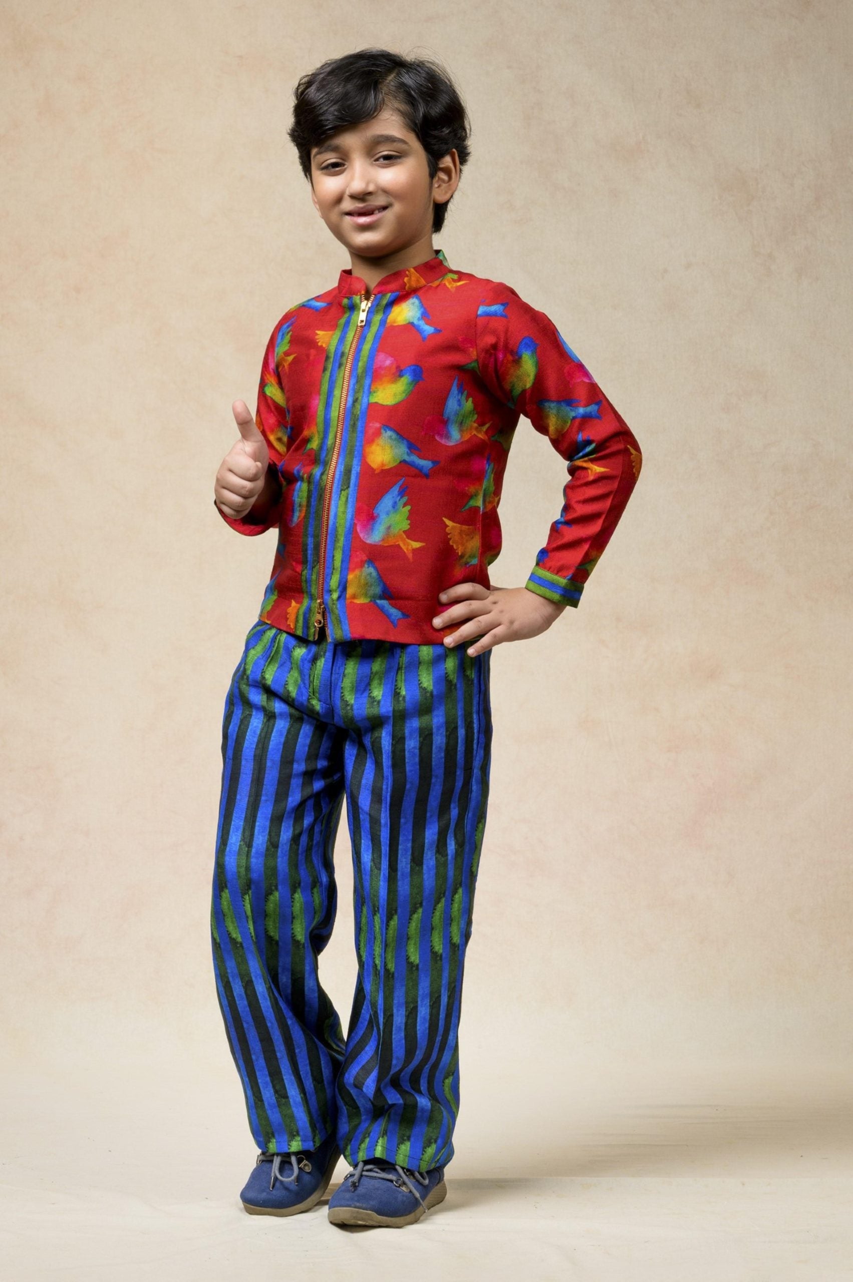 Shacket with pants
