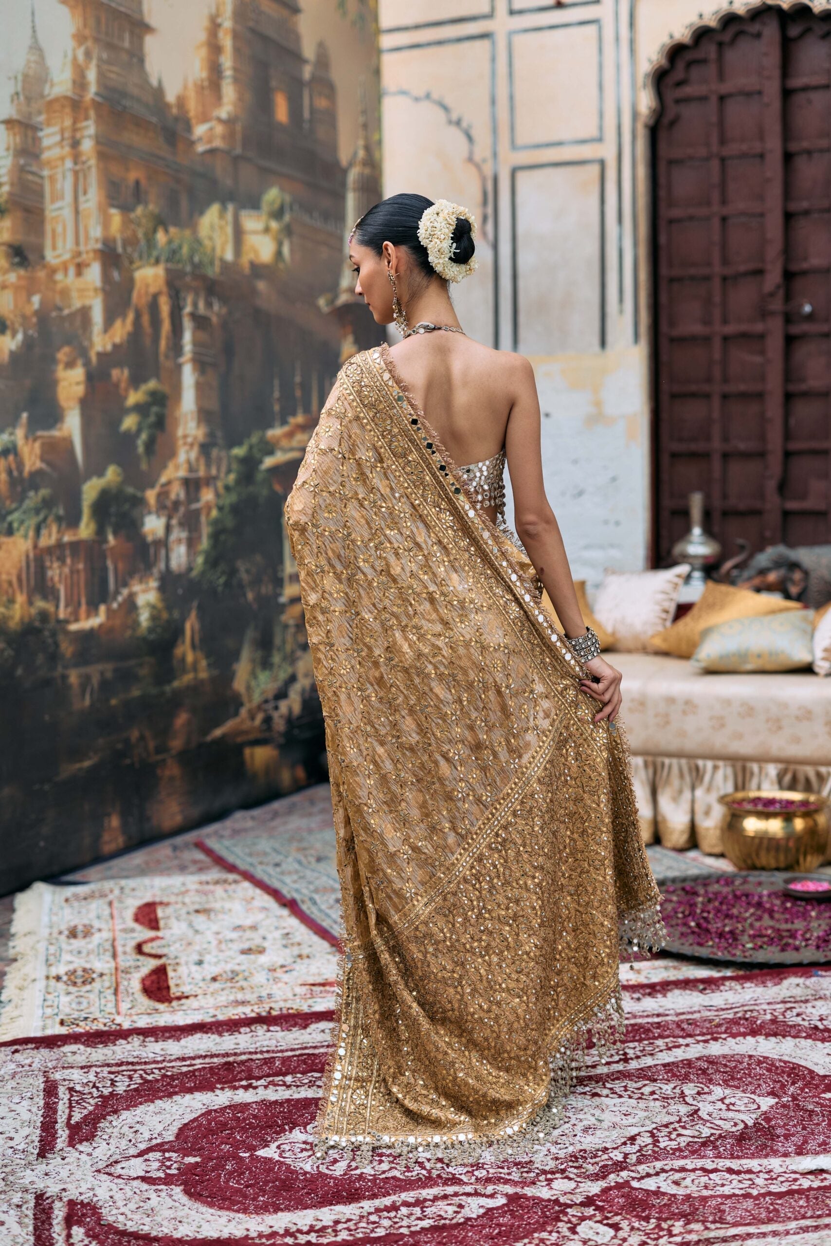 Svarnaalata Saree Set-B