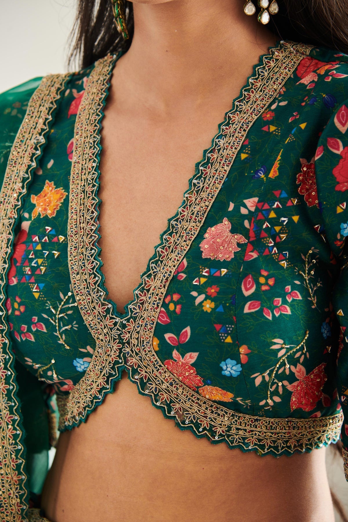 Navyovna Lehenga Set