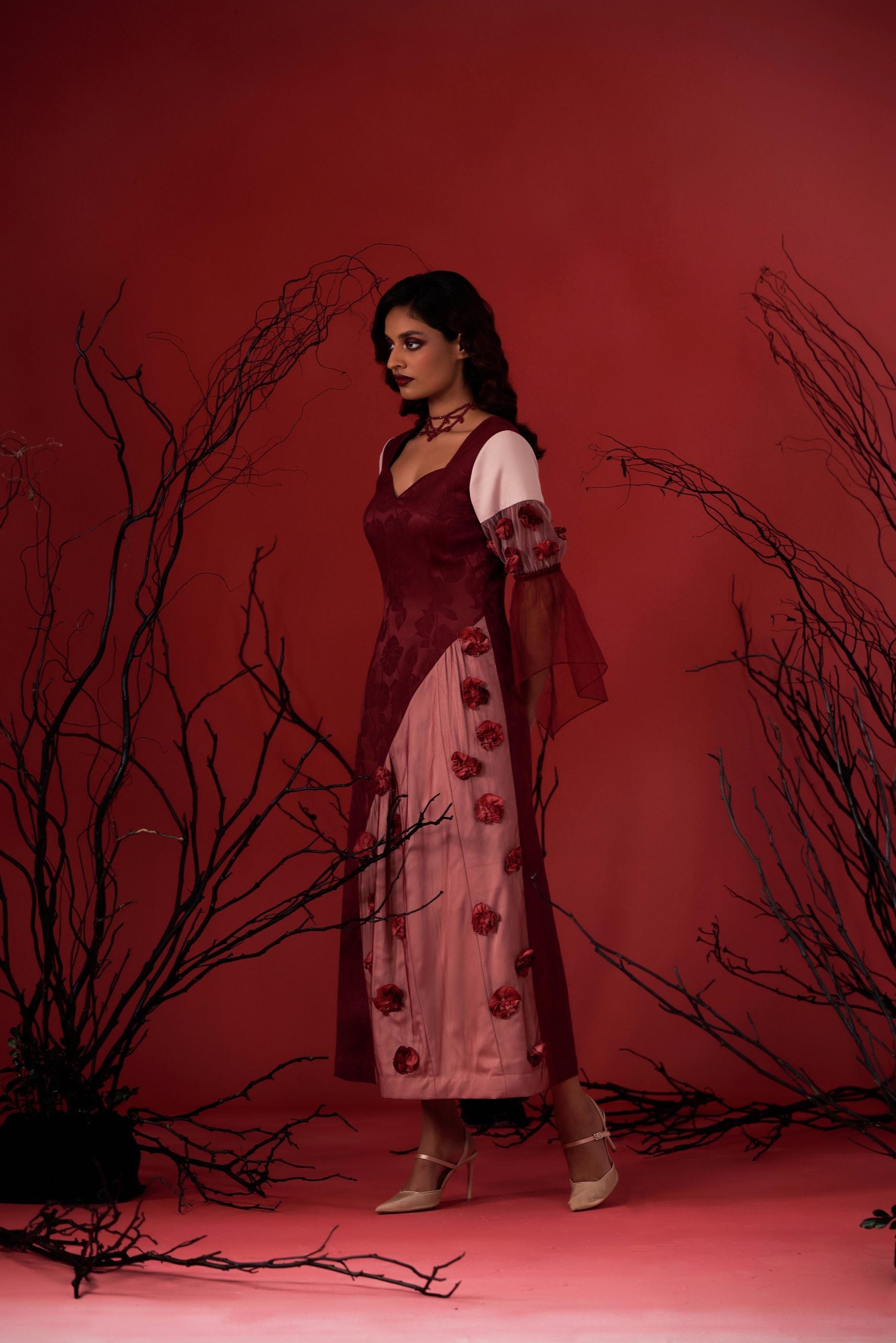 persephone red dress House of CB Persephone Gown Red shortandsweethire