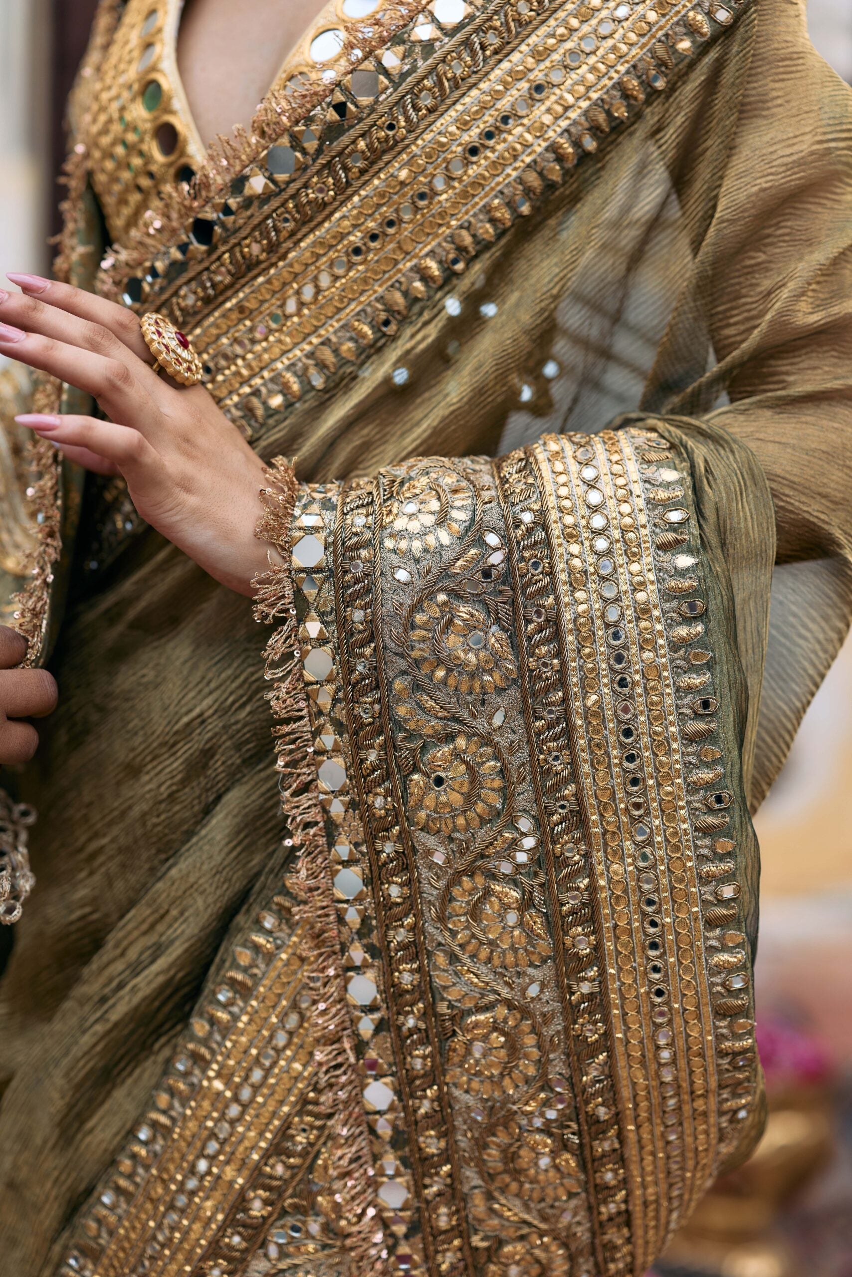 Tarangini Saree Set