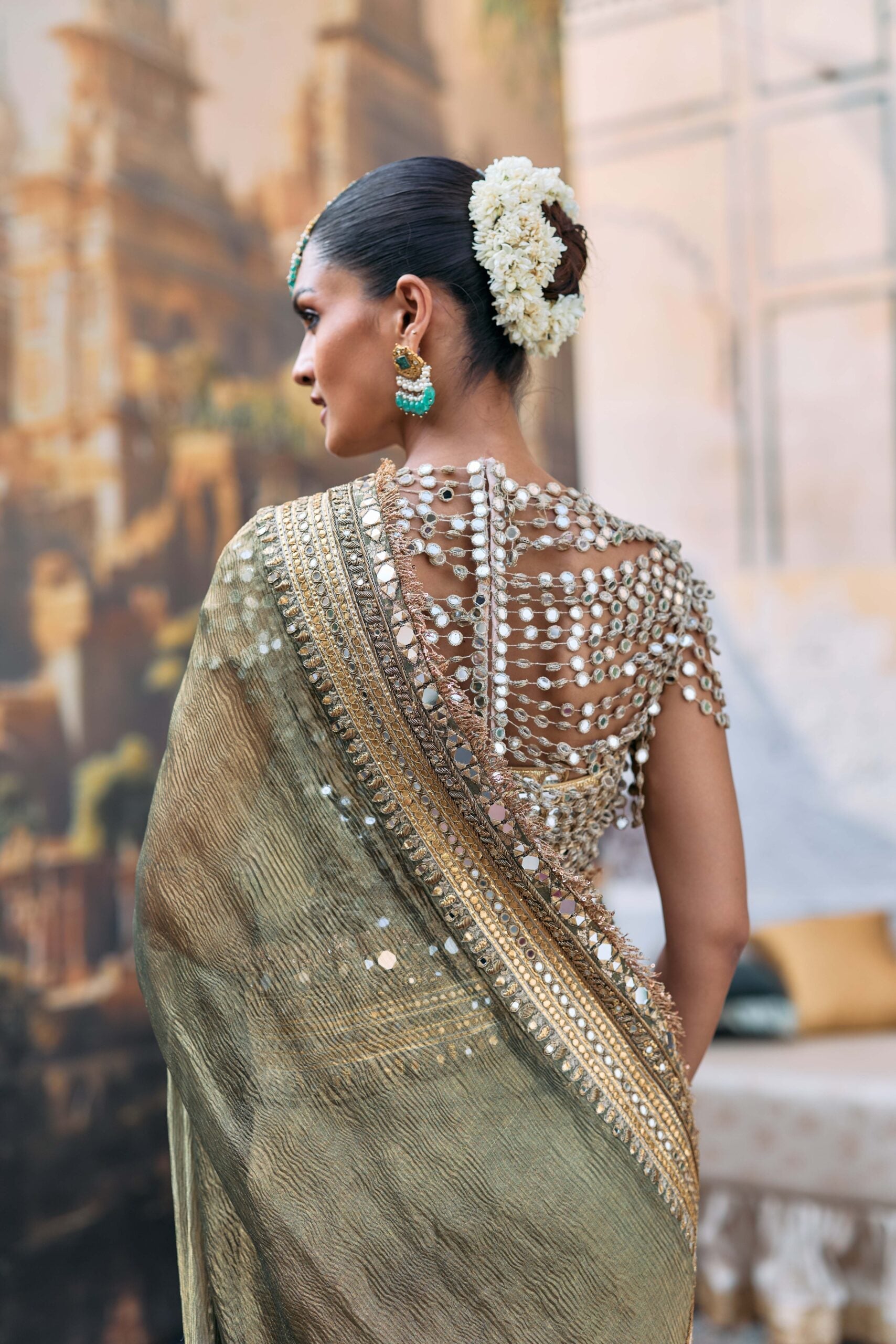 Tarangini Saree Set-B