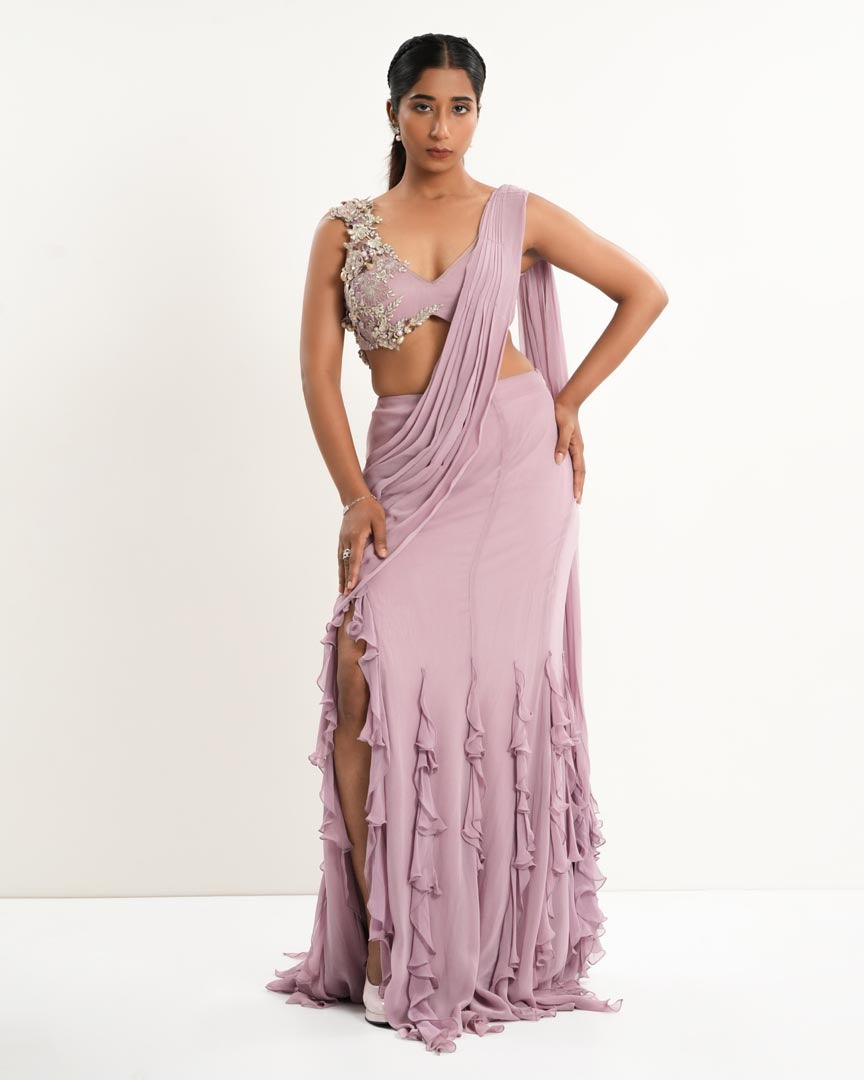 Blush Ruffles