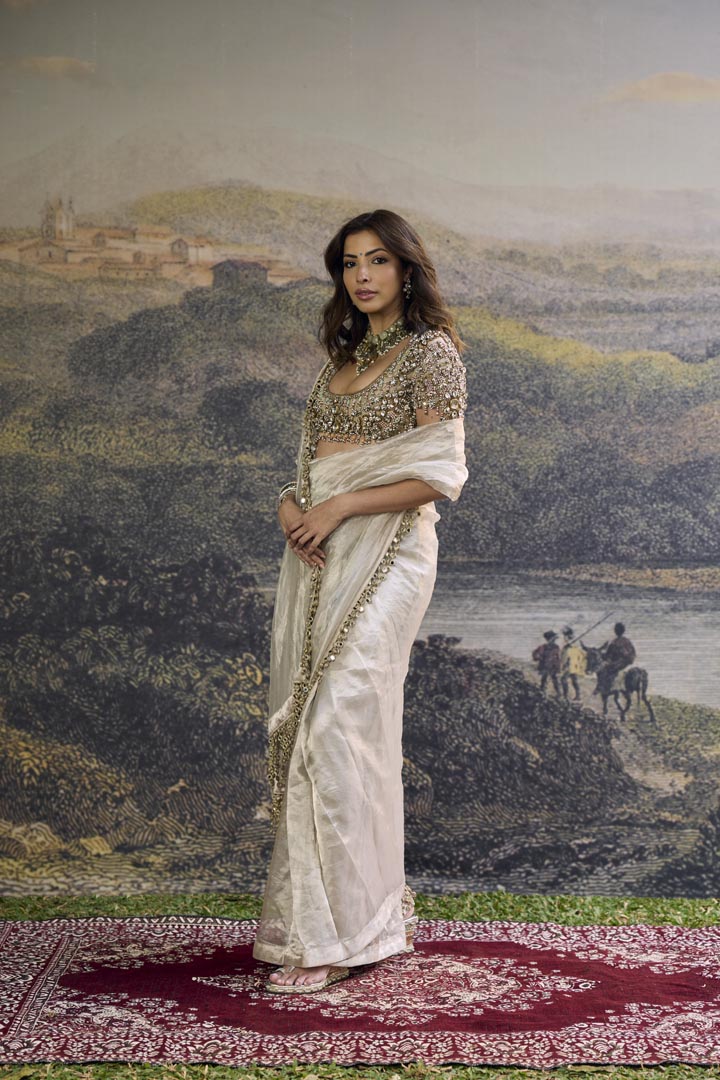 Iraaya Saree Set