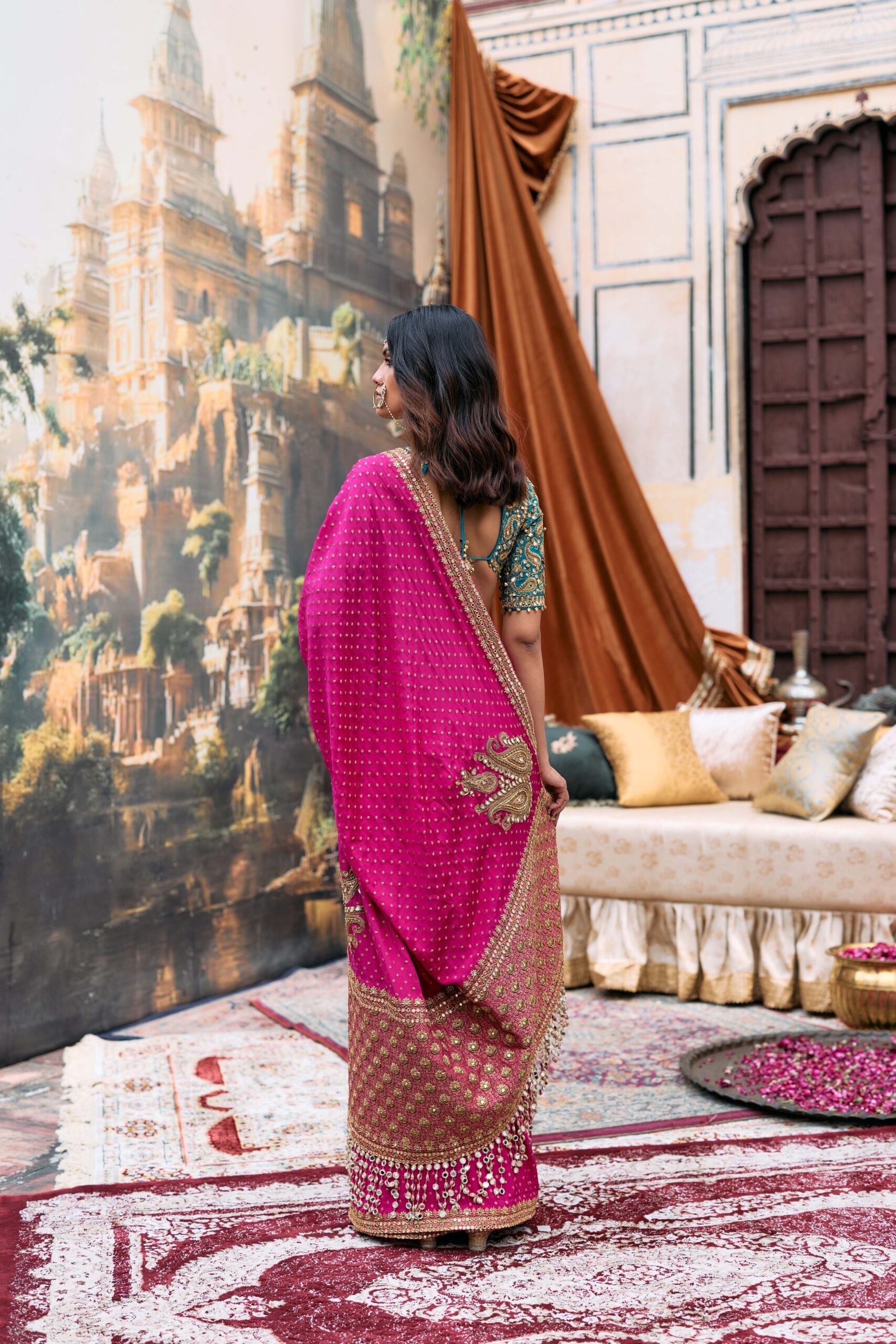 Mayuri Saree Set