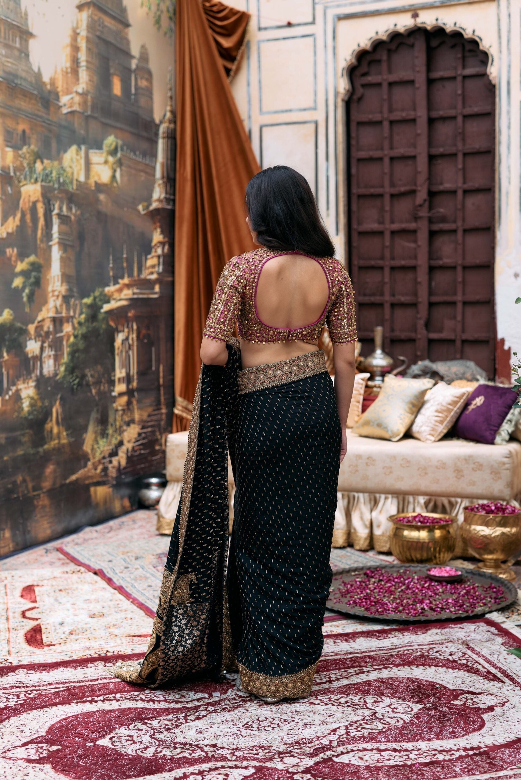 Chandini Saree Set
